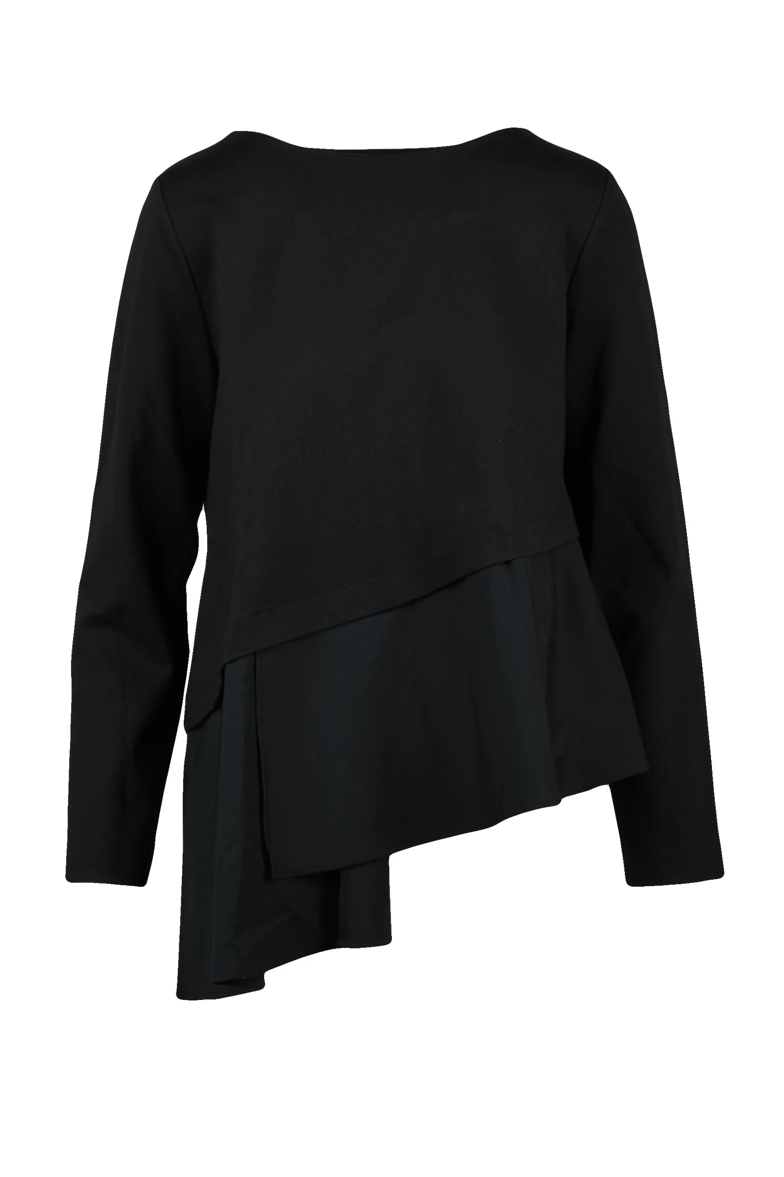 Blusa Asimmetrica Nero