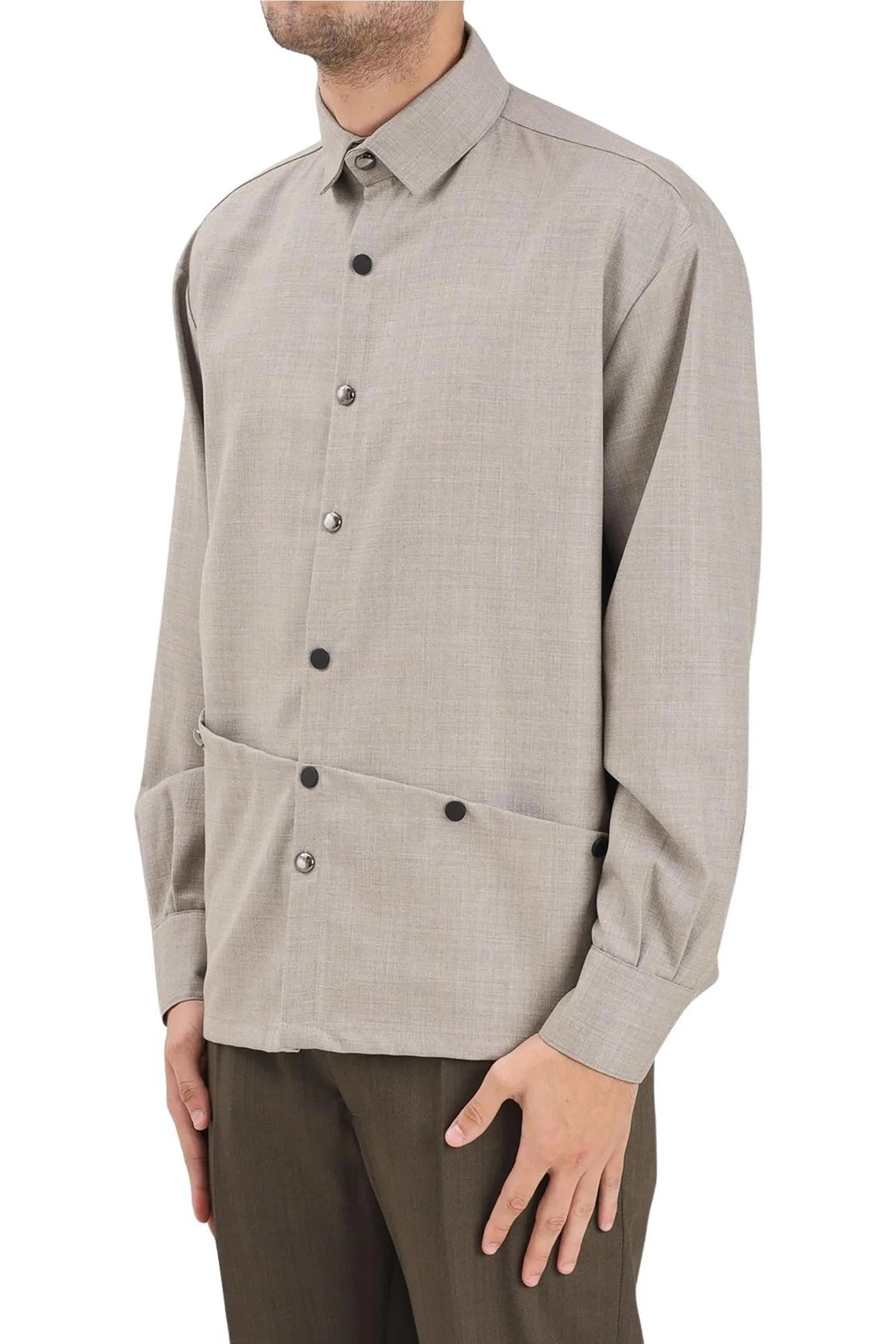 Camicia Beige