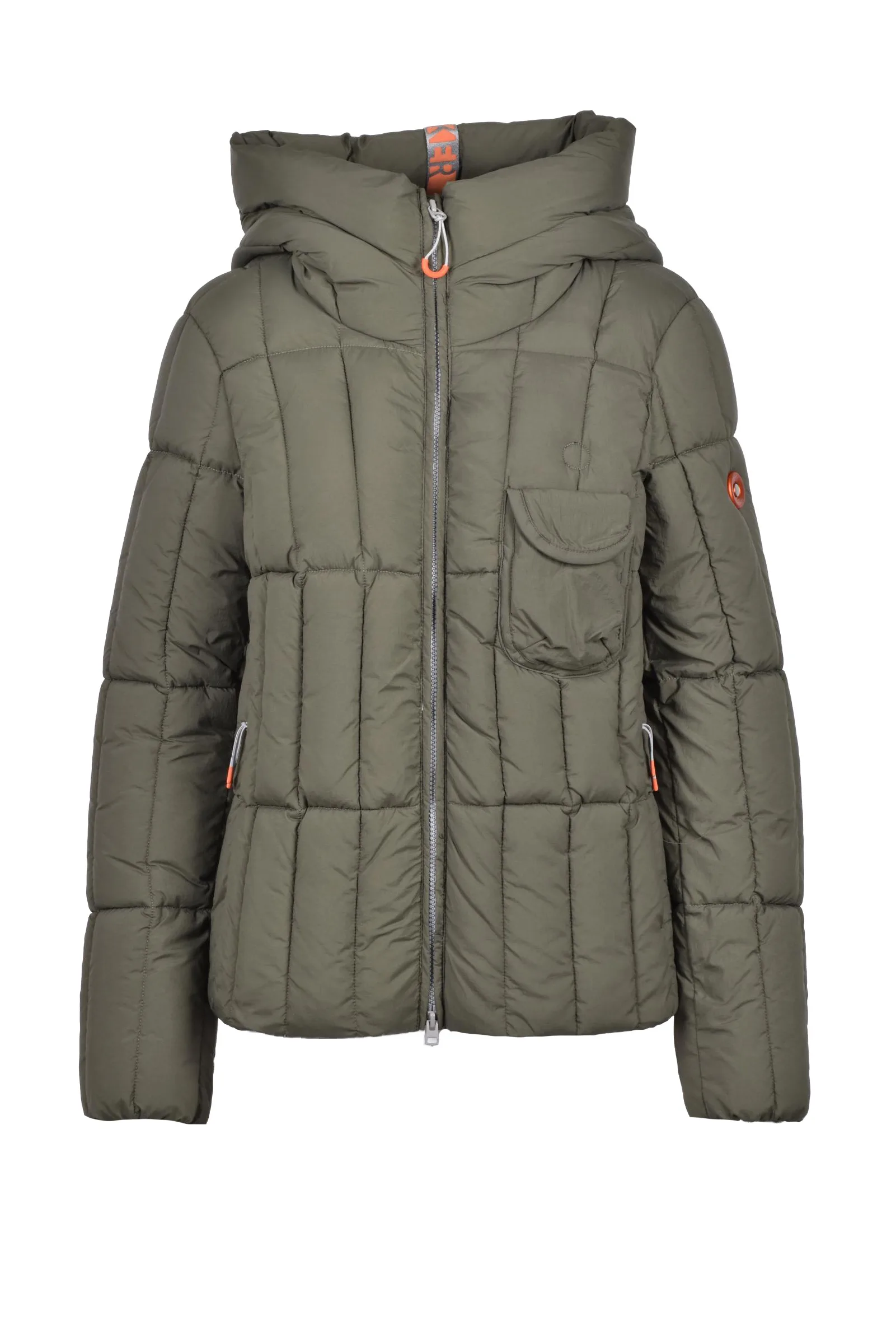 Piumino Donna Verde