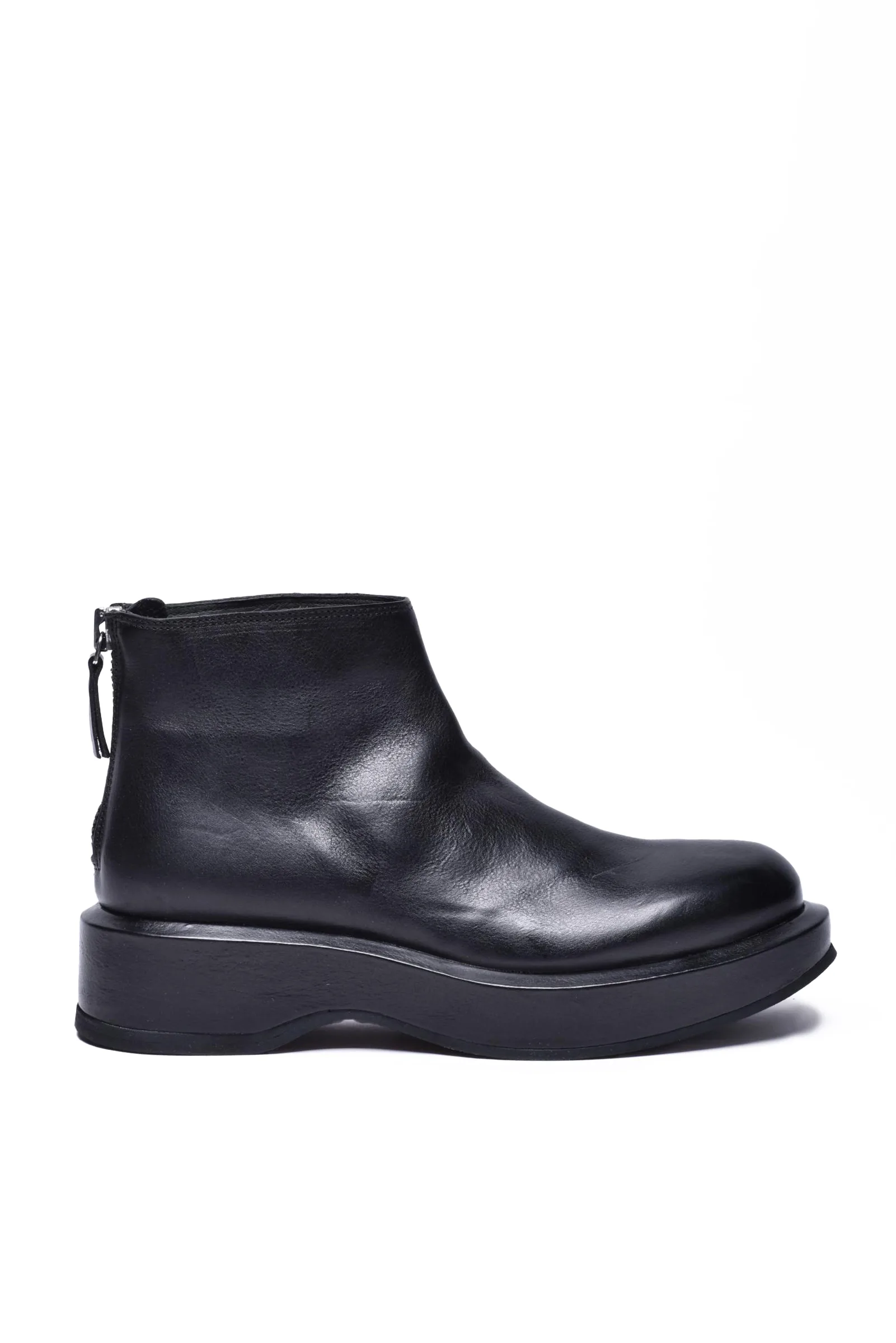 Stivaletto in Pelle Nero