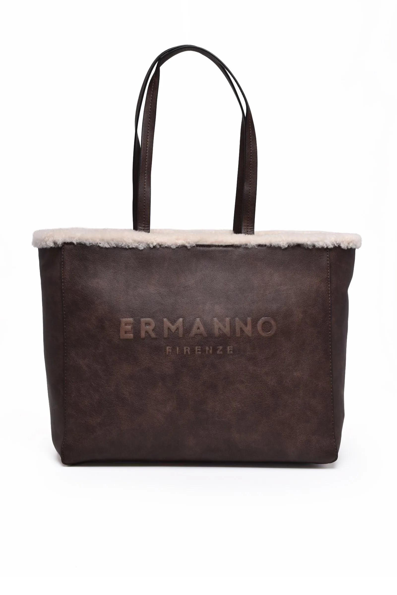 Sac à bandoulière marron