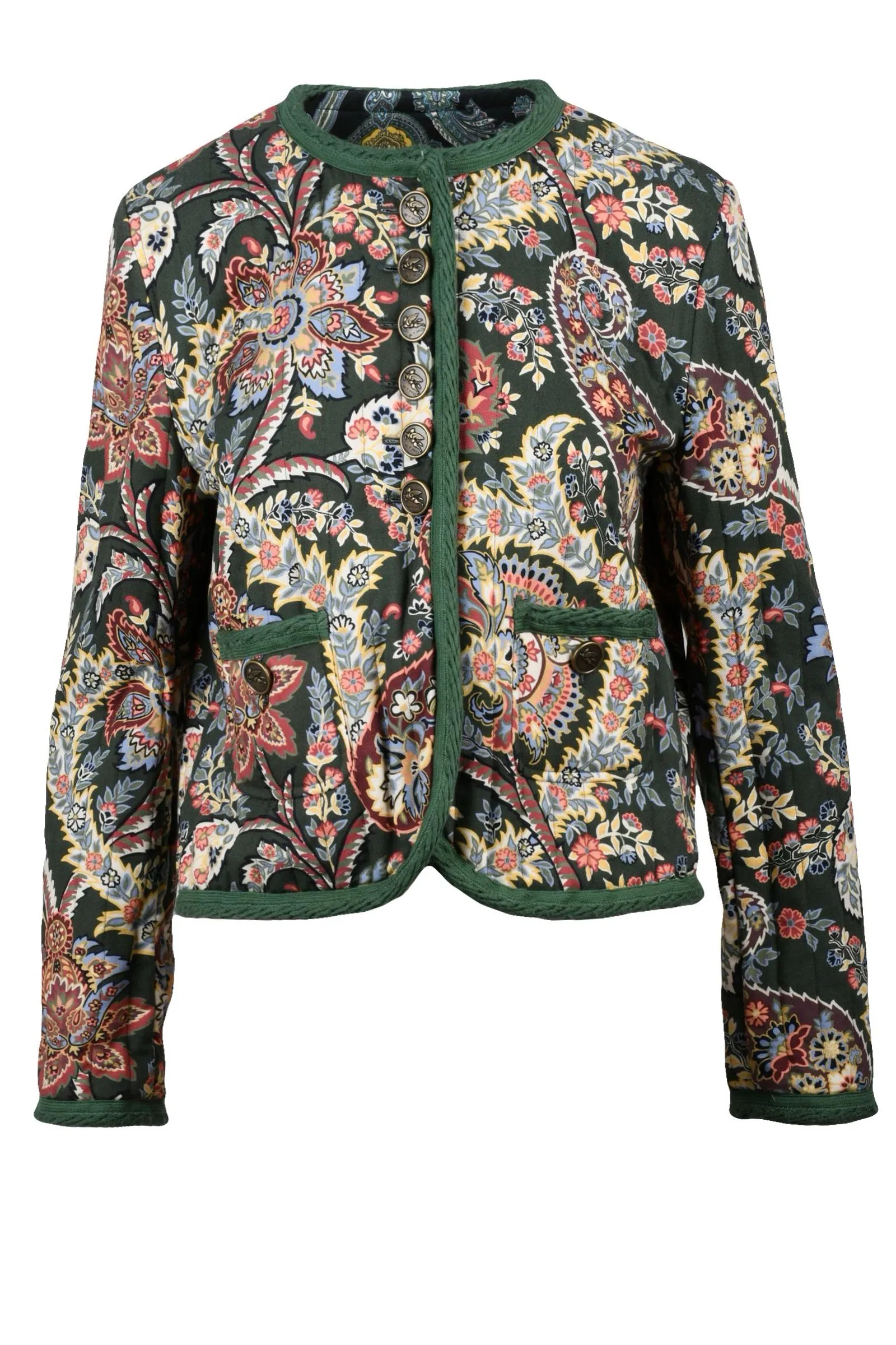 Giacca Bolerino Chanel Verde
