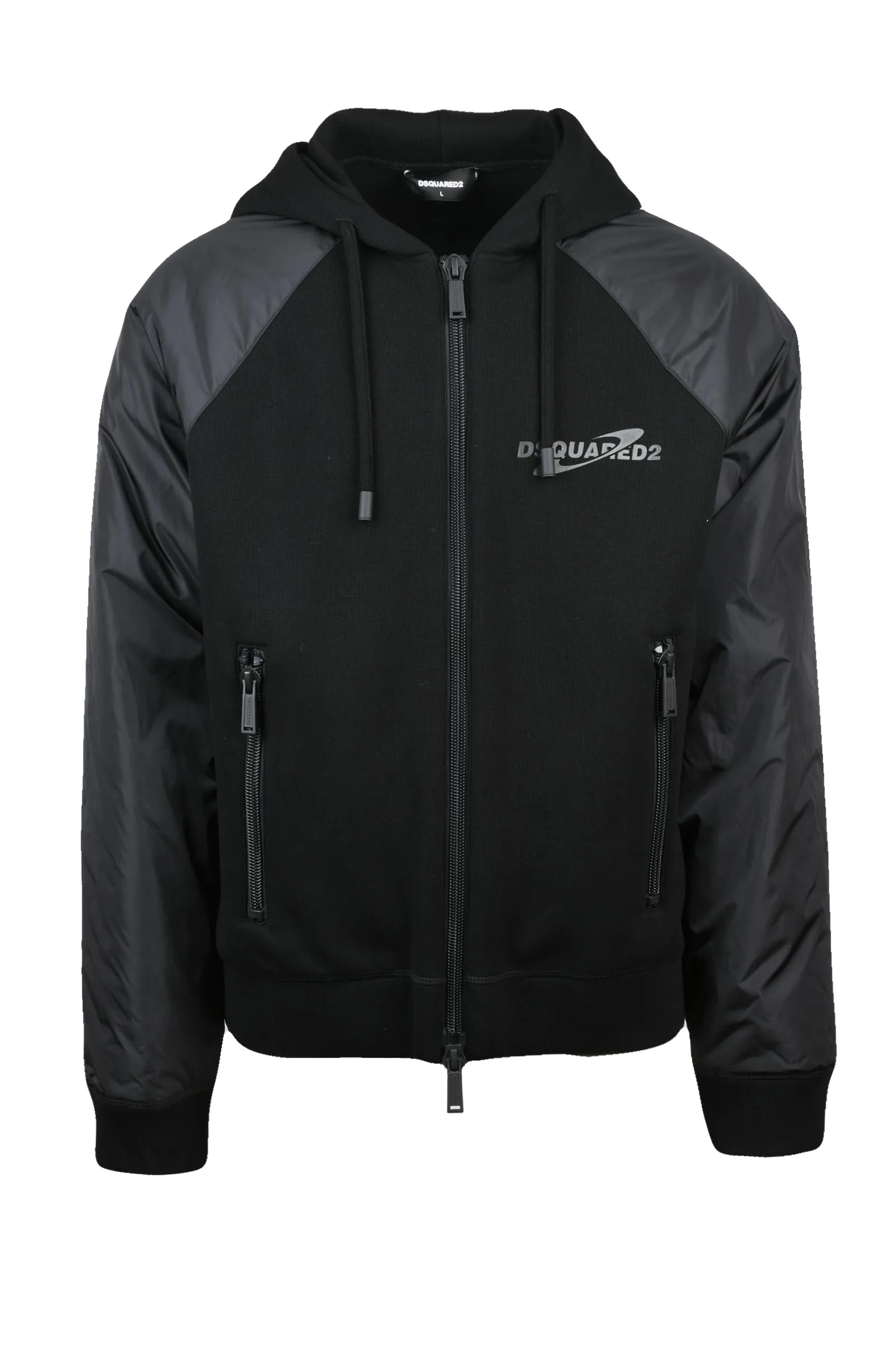 Giubbotto College Nero