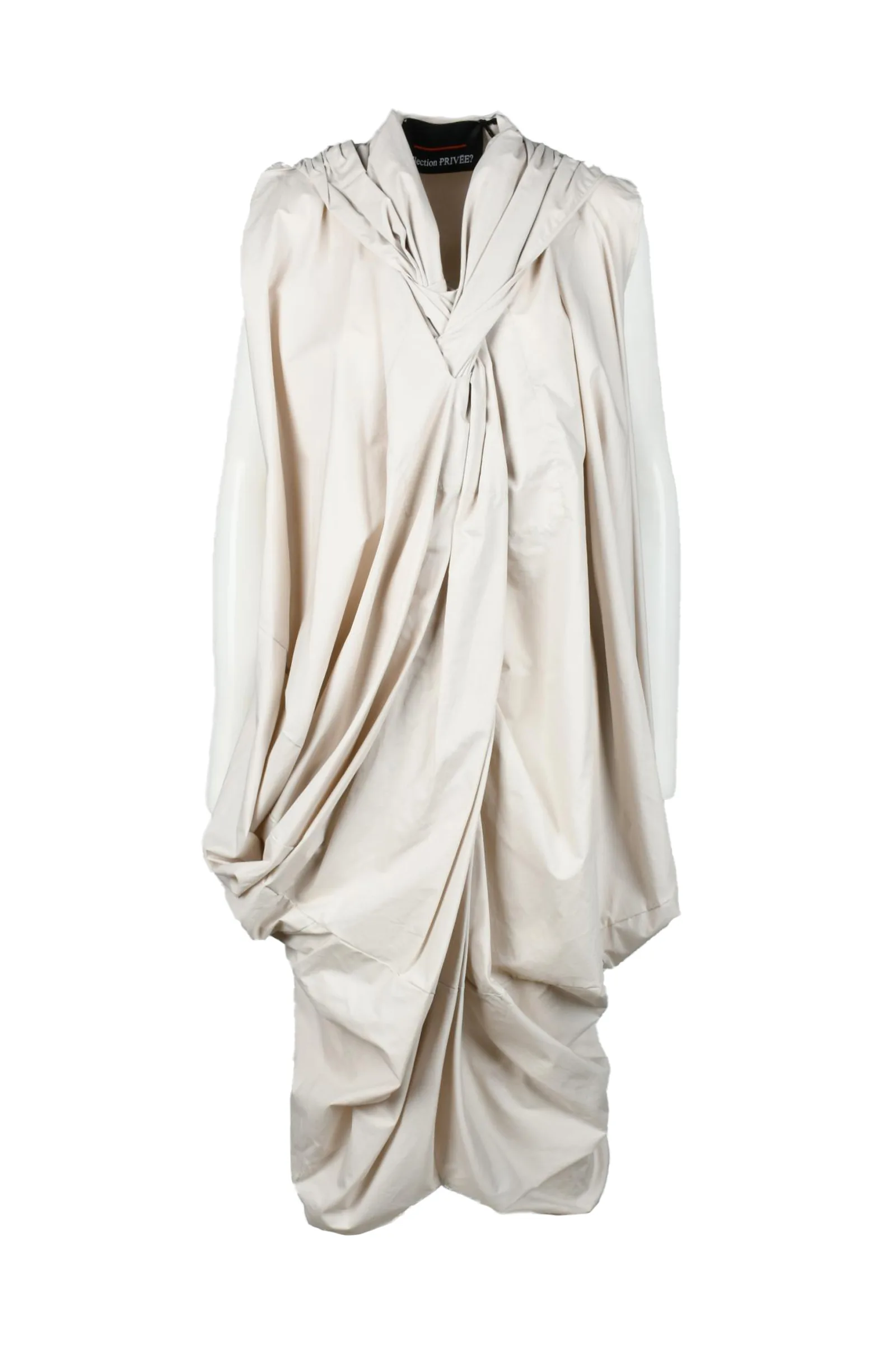 Collection Privee Abito Tunica Lunga Beige