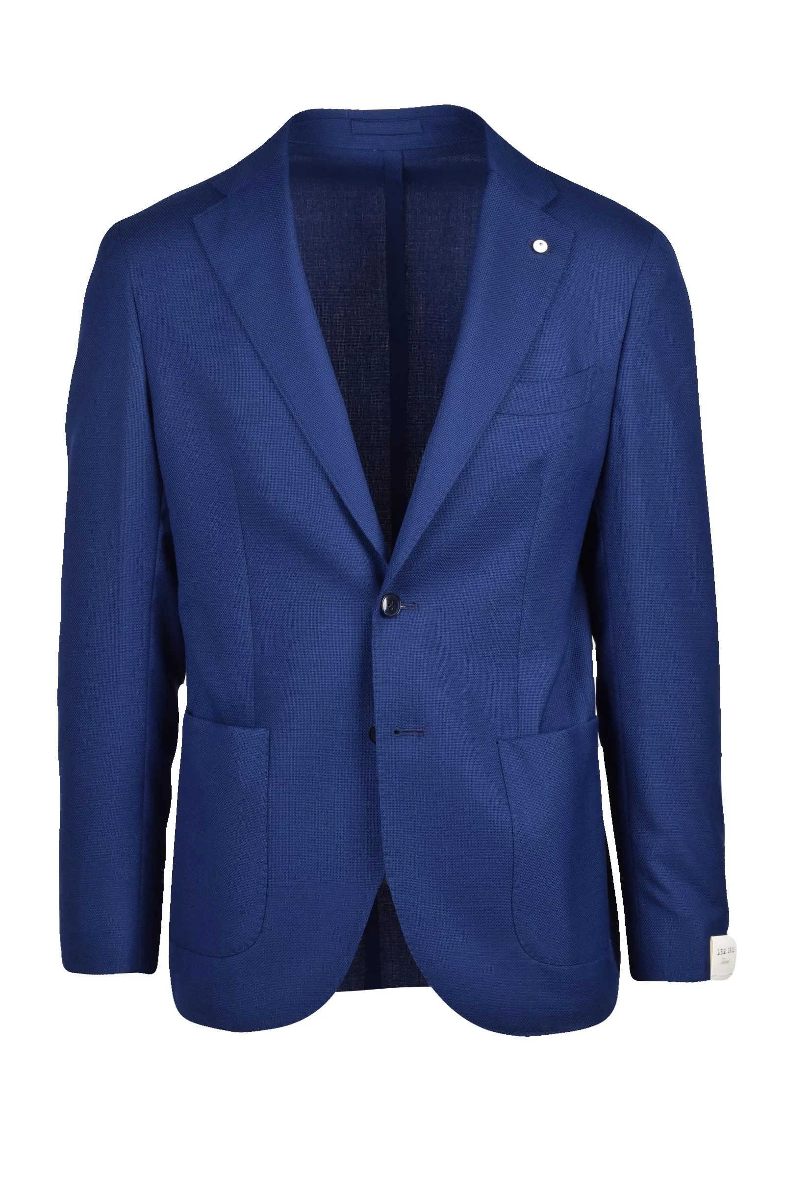Giacca Stondata Blu