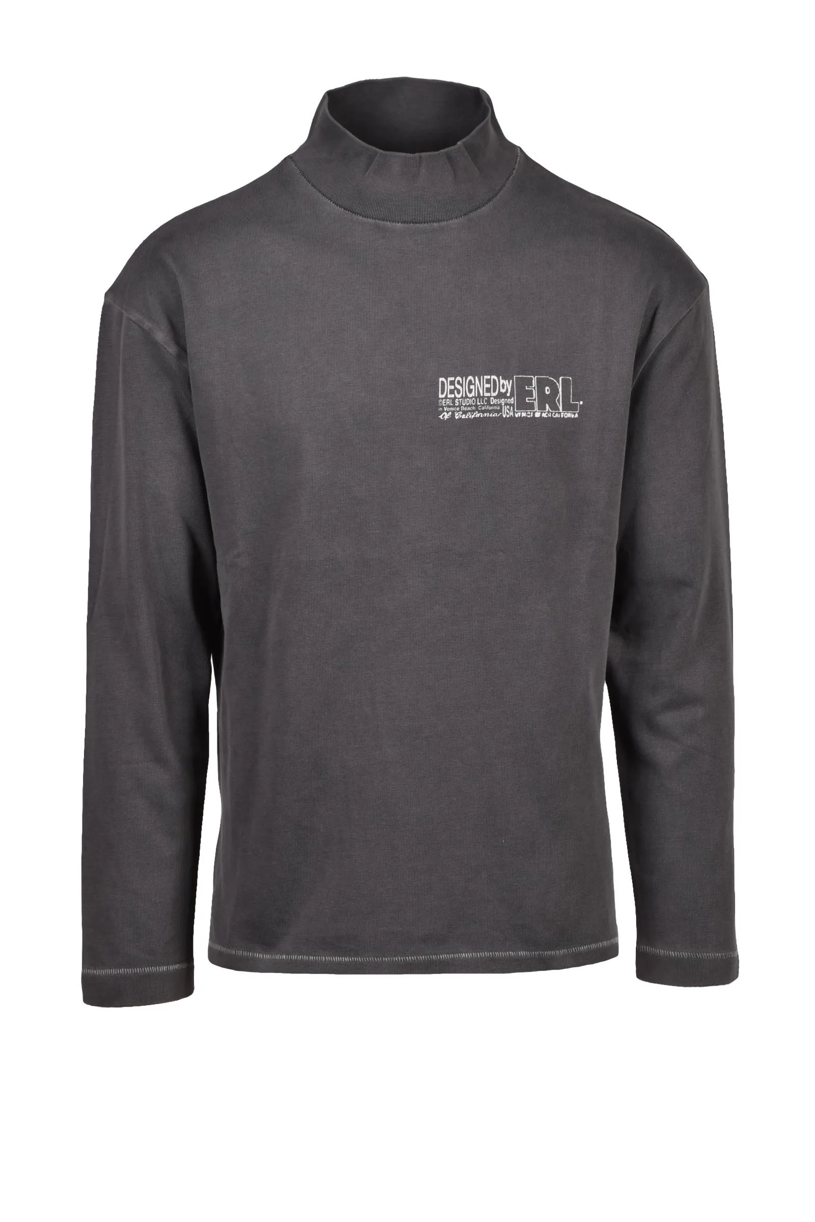 T-Shirt in Cotone Grigio