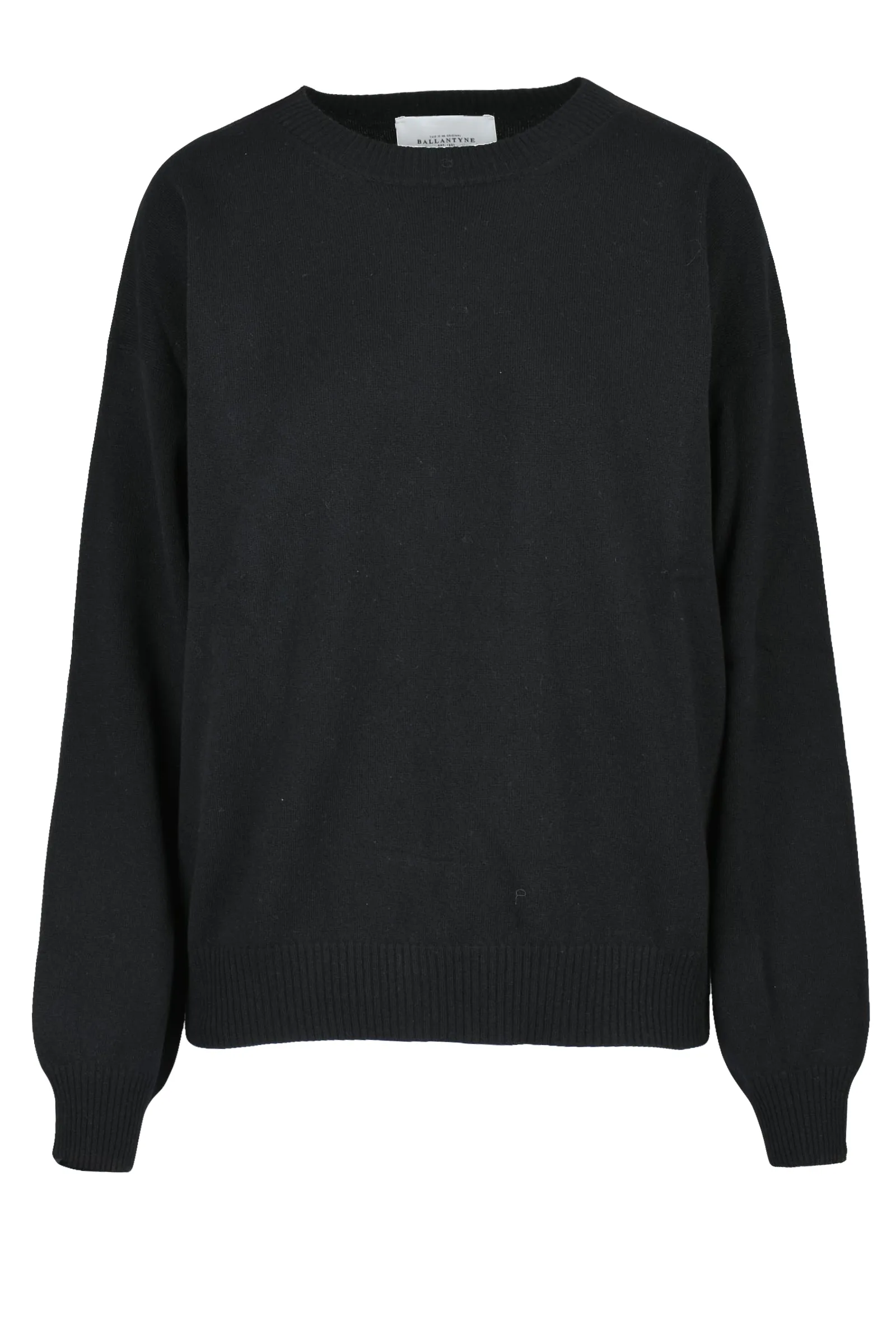 Maglia Pullover Girocollo Nero