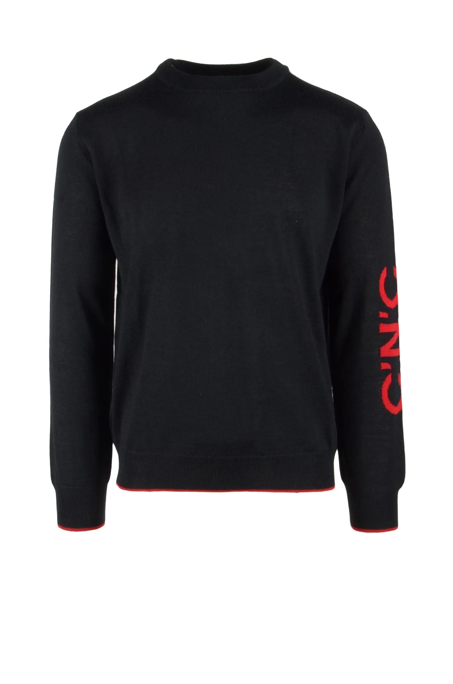 Maglia a Girocollo Nero