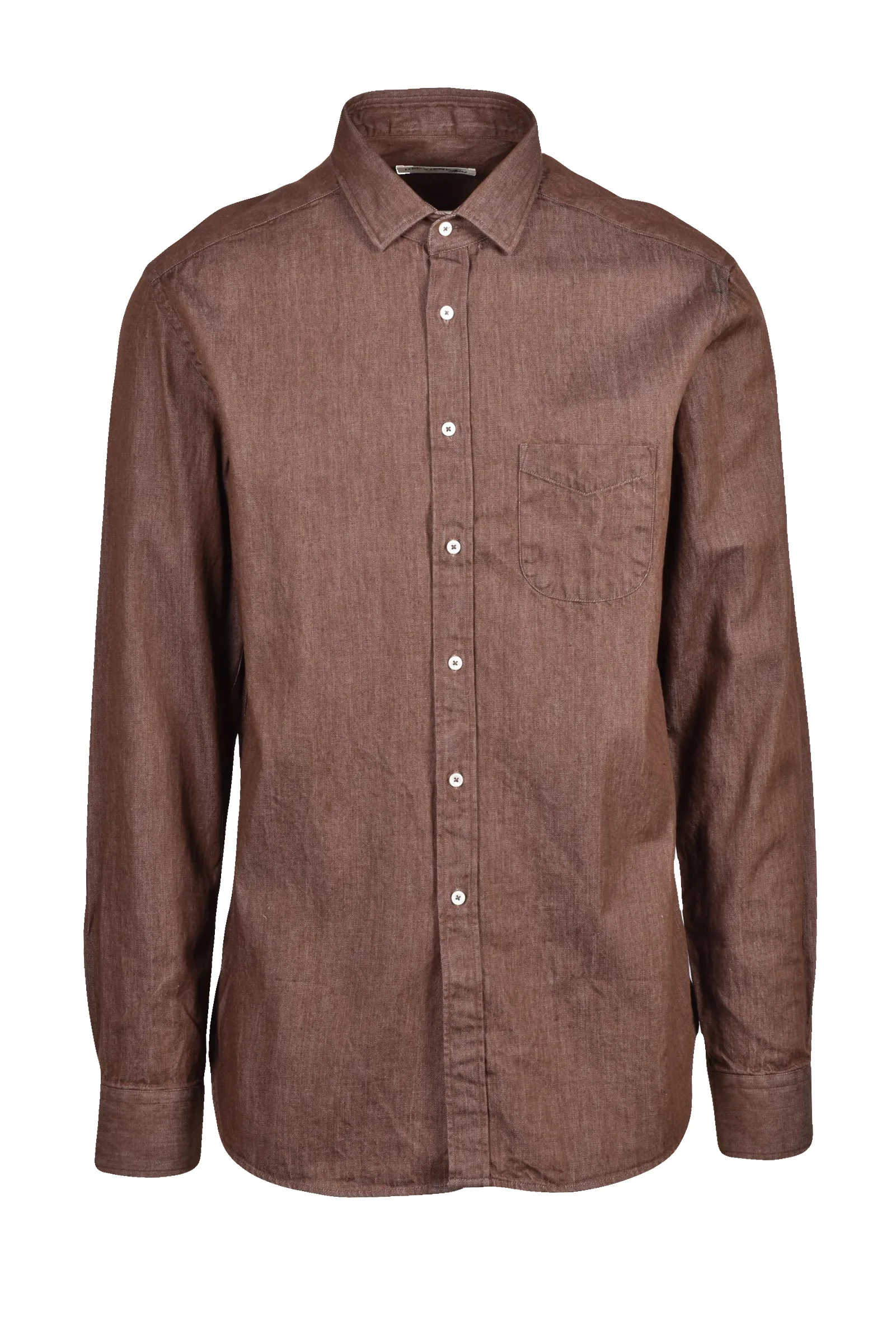 Camicia Marrone