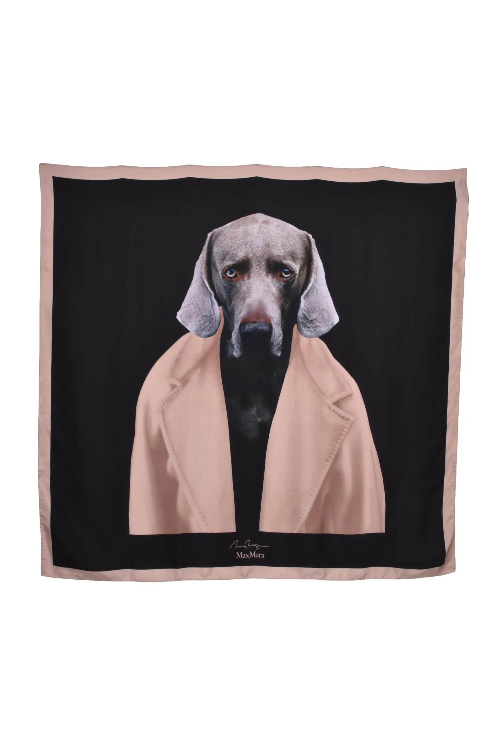 Foulard Beige