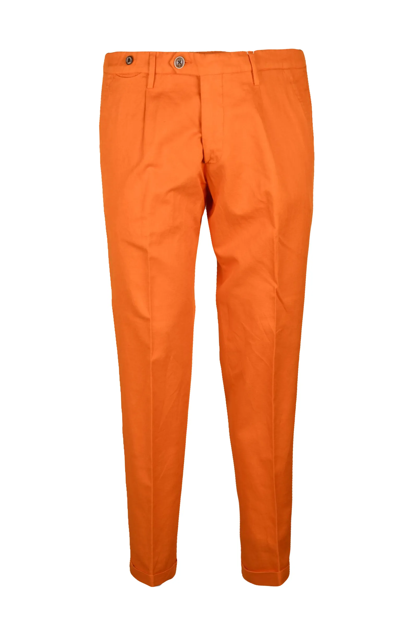 Pantalone Classico Arancione