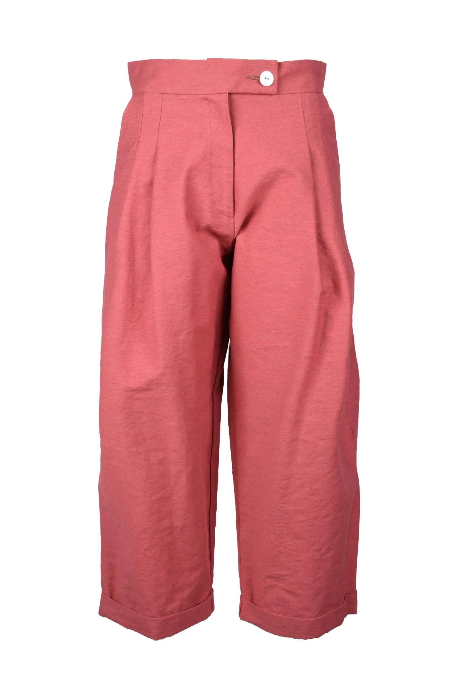 Collection Privee Pantalone Palazzo Rosa