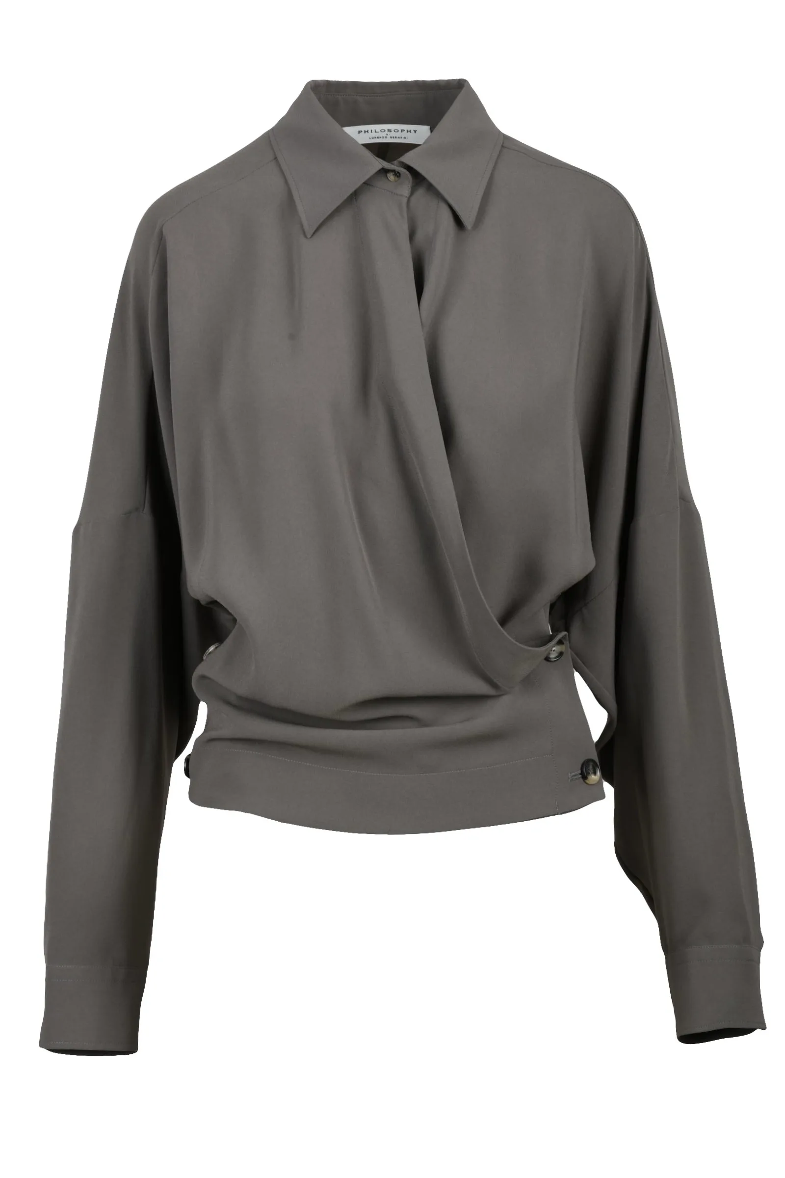 Blusa Doppiopetto Verde