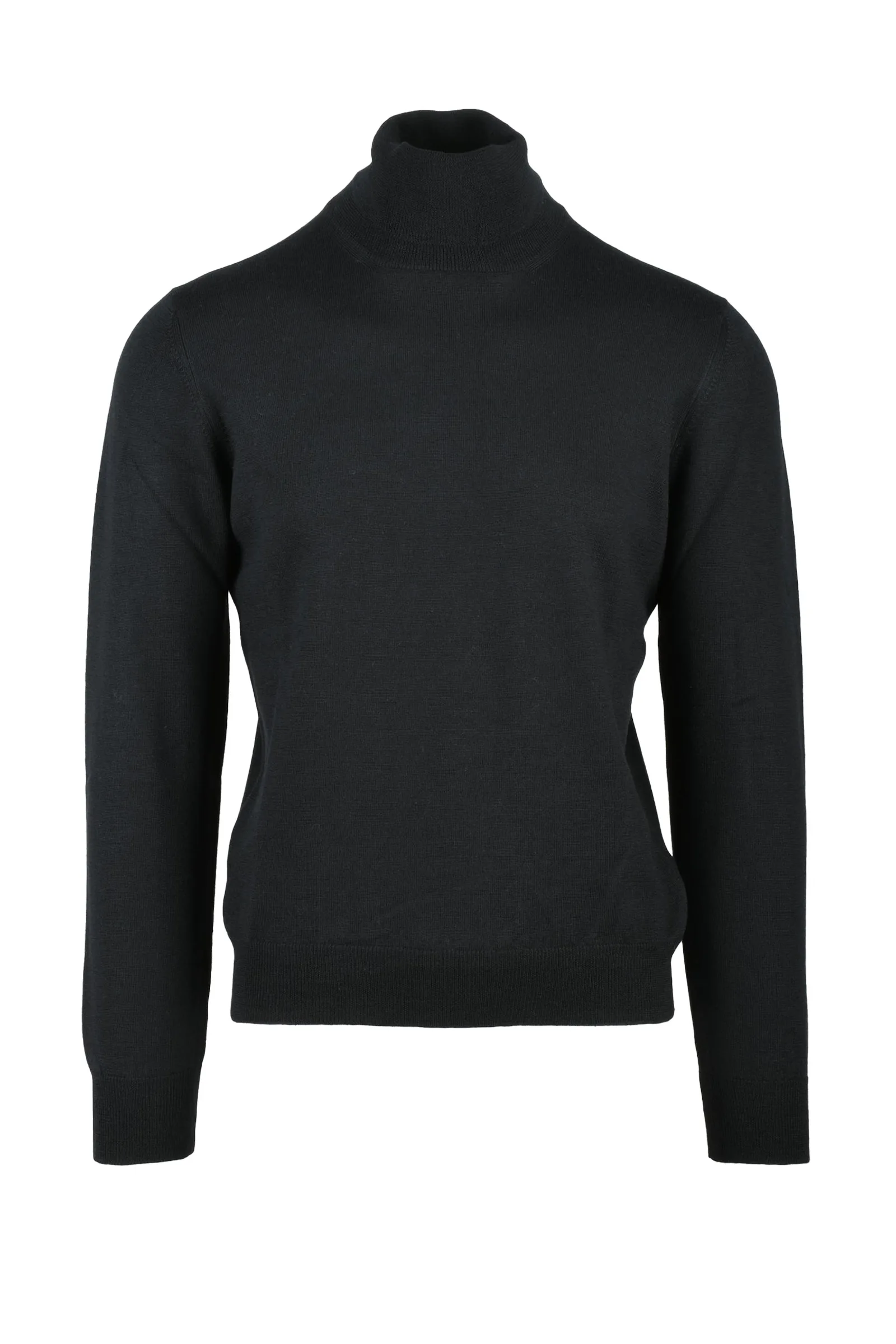 Maglia Dolcevita Nero