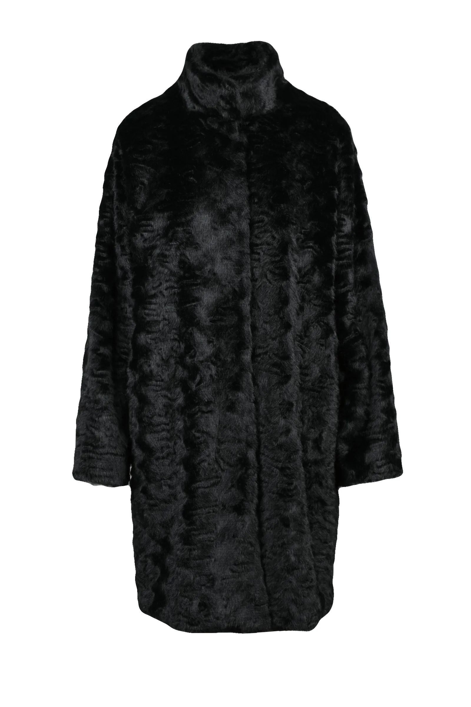 Ecopelliccia Nero