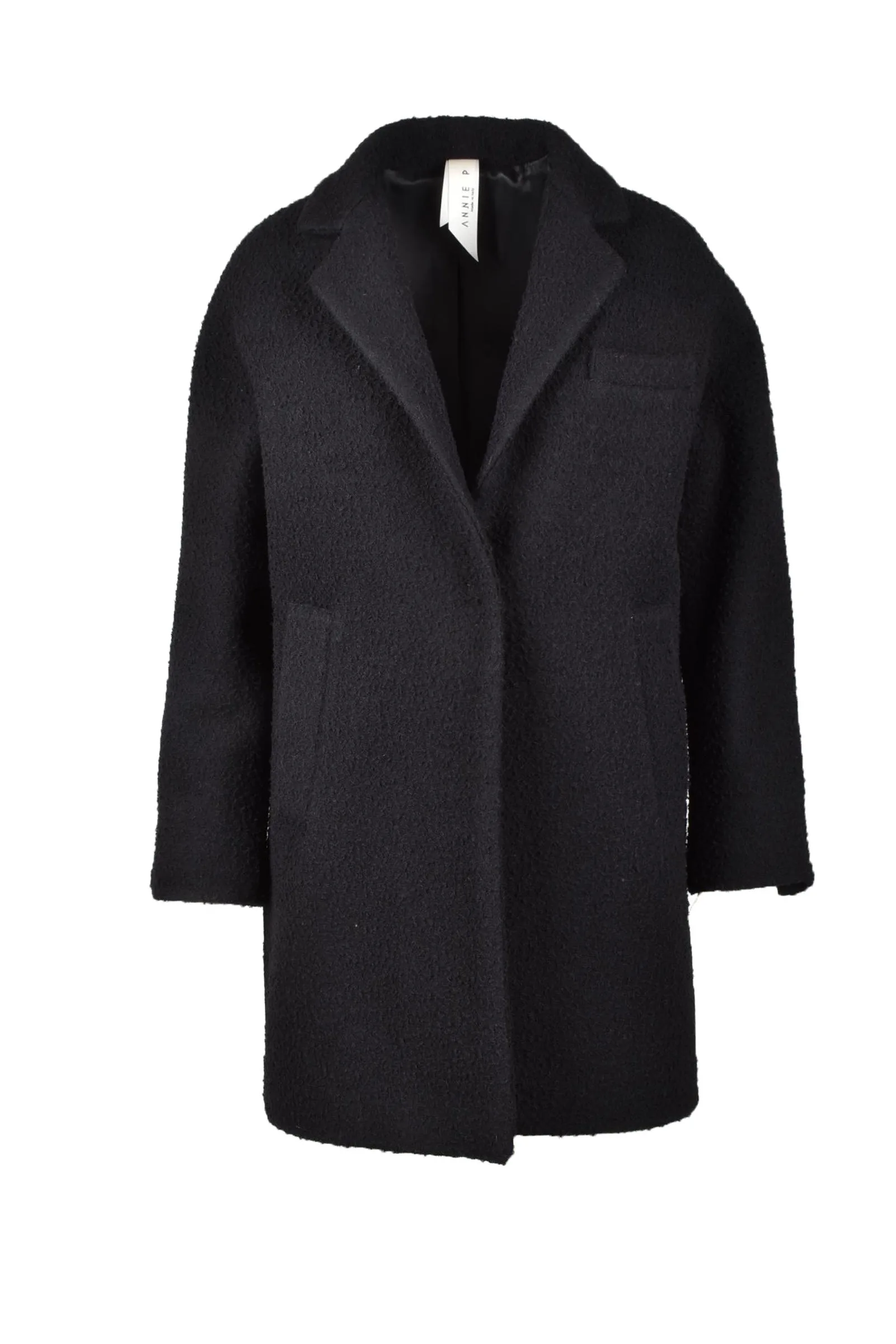 Cappotto Lungo Nero