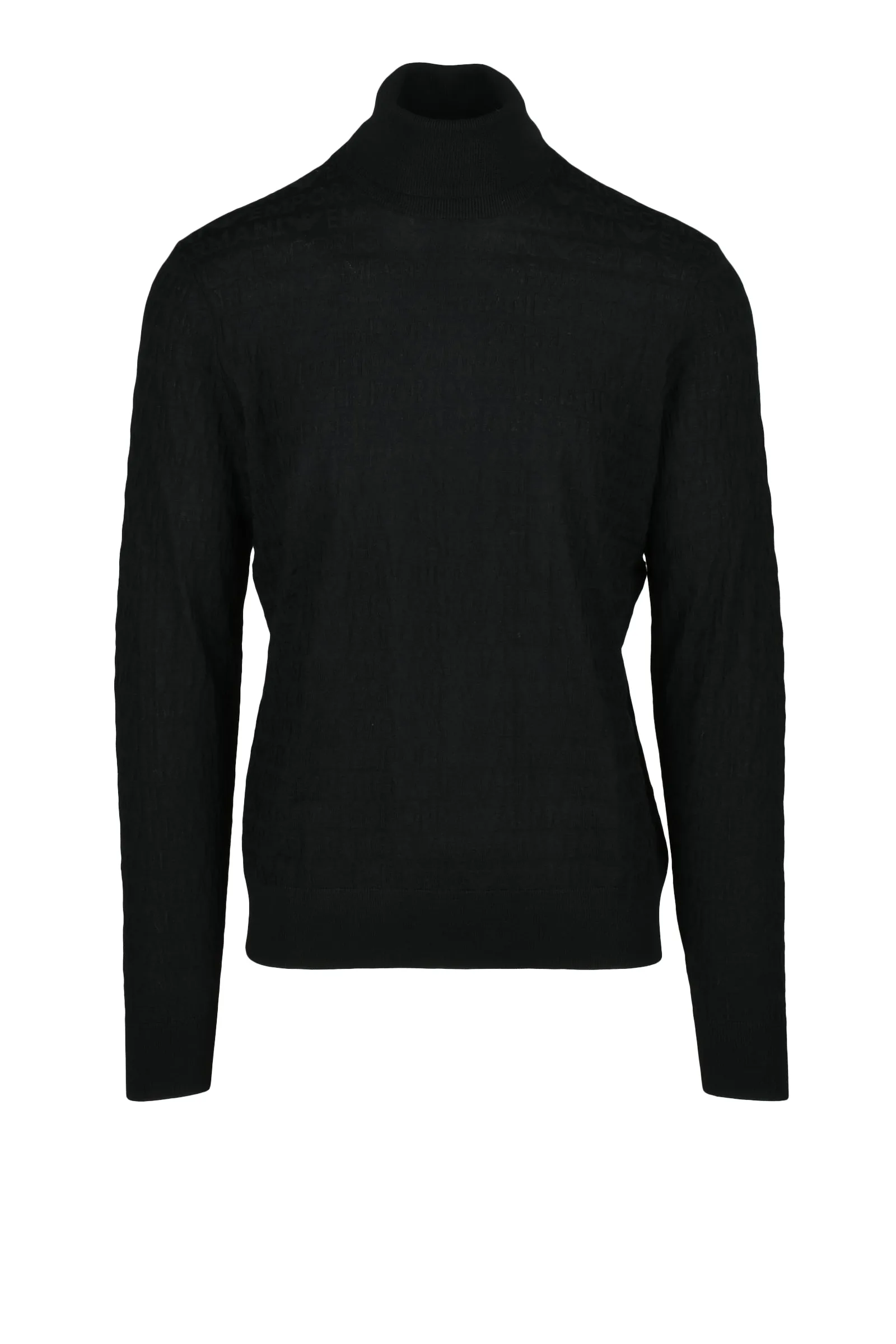 Maglia Dolcevita Nero