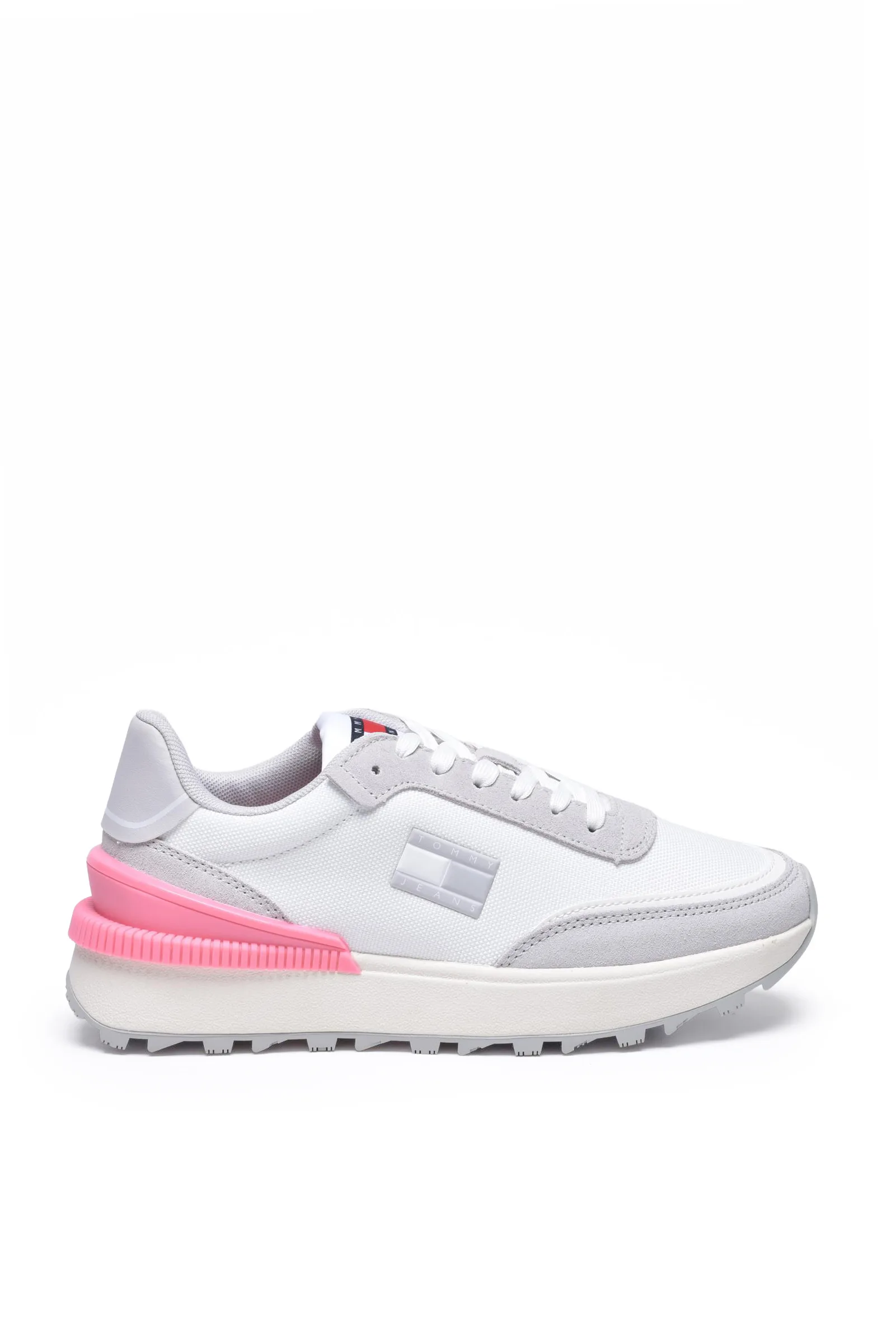 Sneakers Tech Runner Ess Bianco