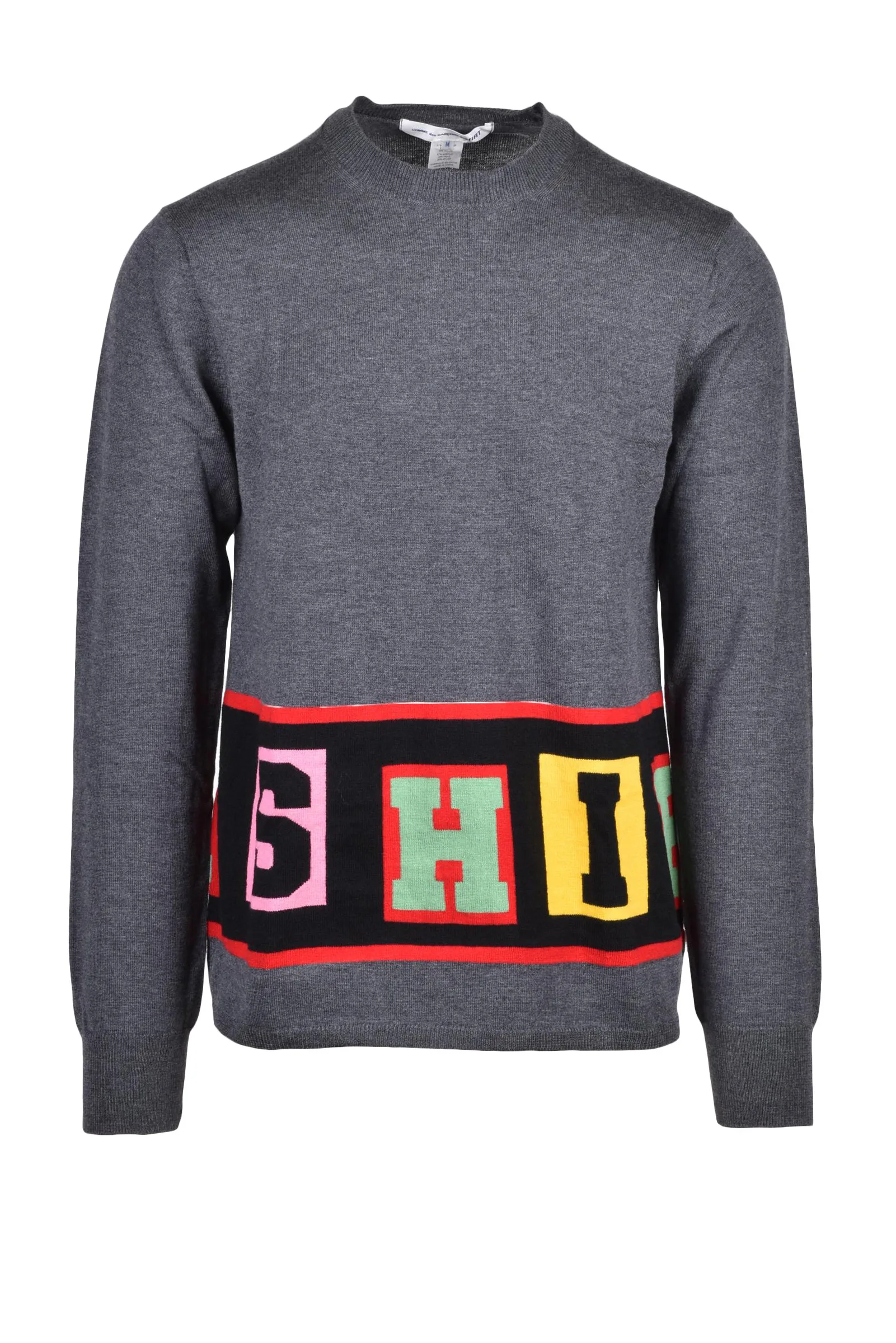 Maglia Girocollo Grigia