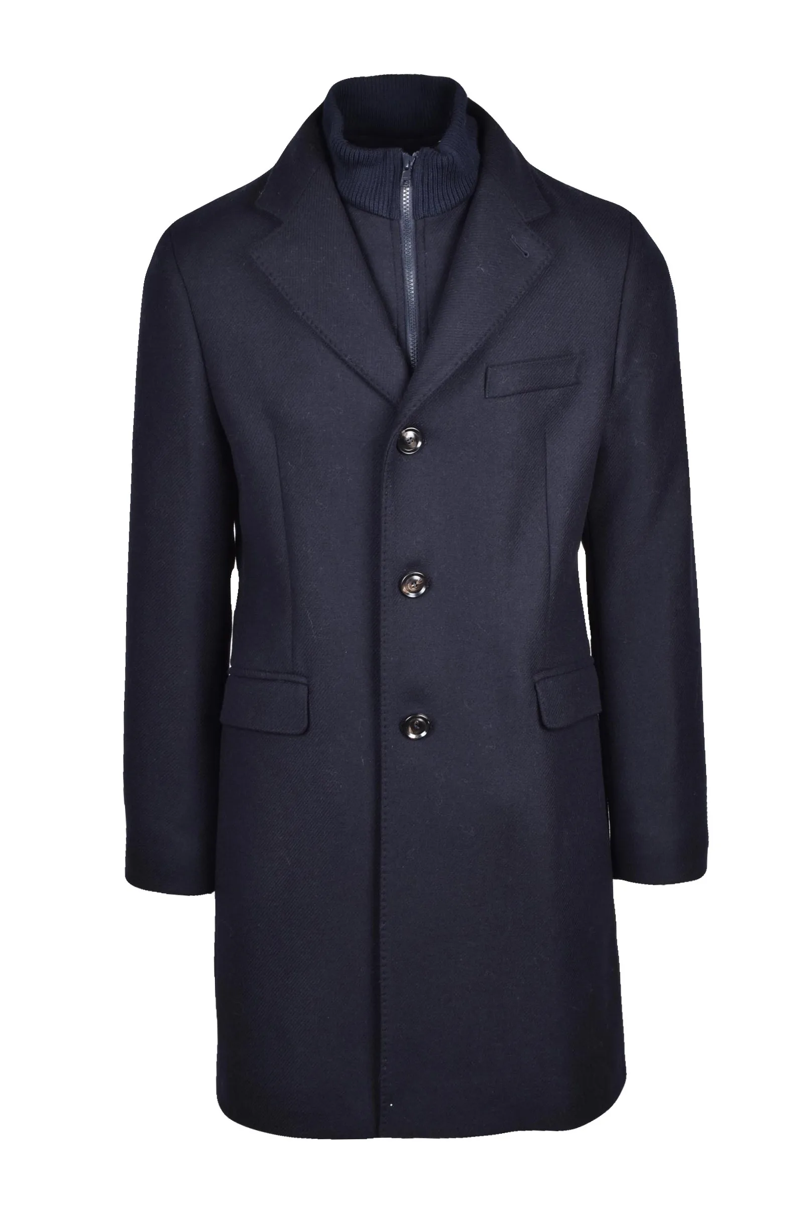 Cappotto Blu