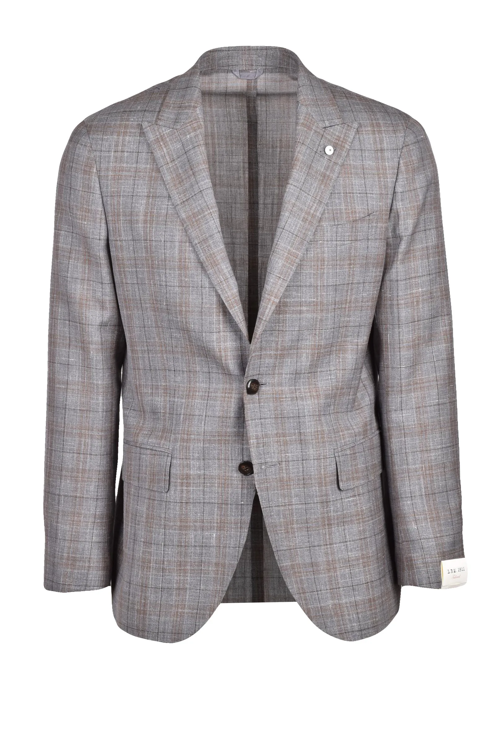 Giacca Stondata Grigio