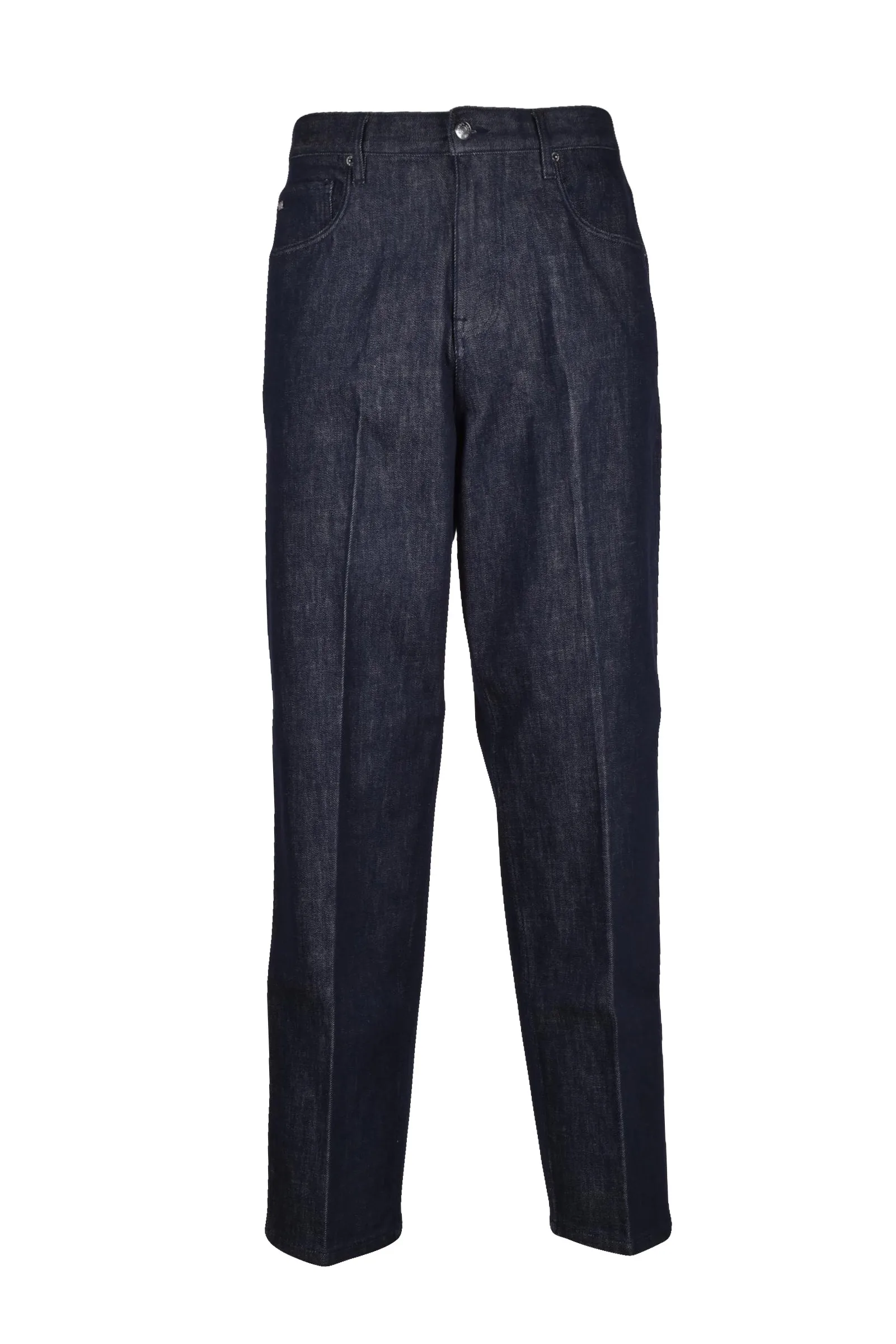 Jeans a Cono Blu