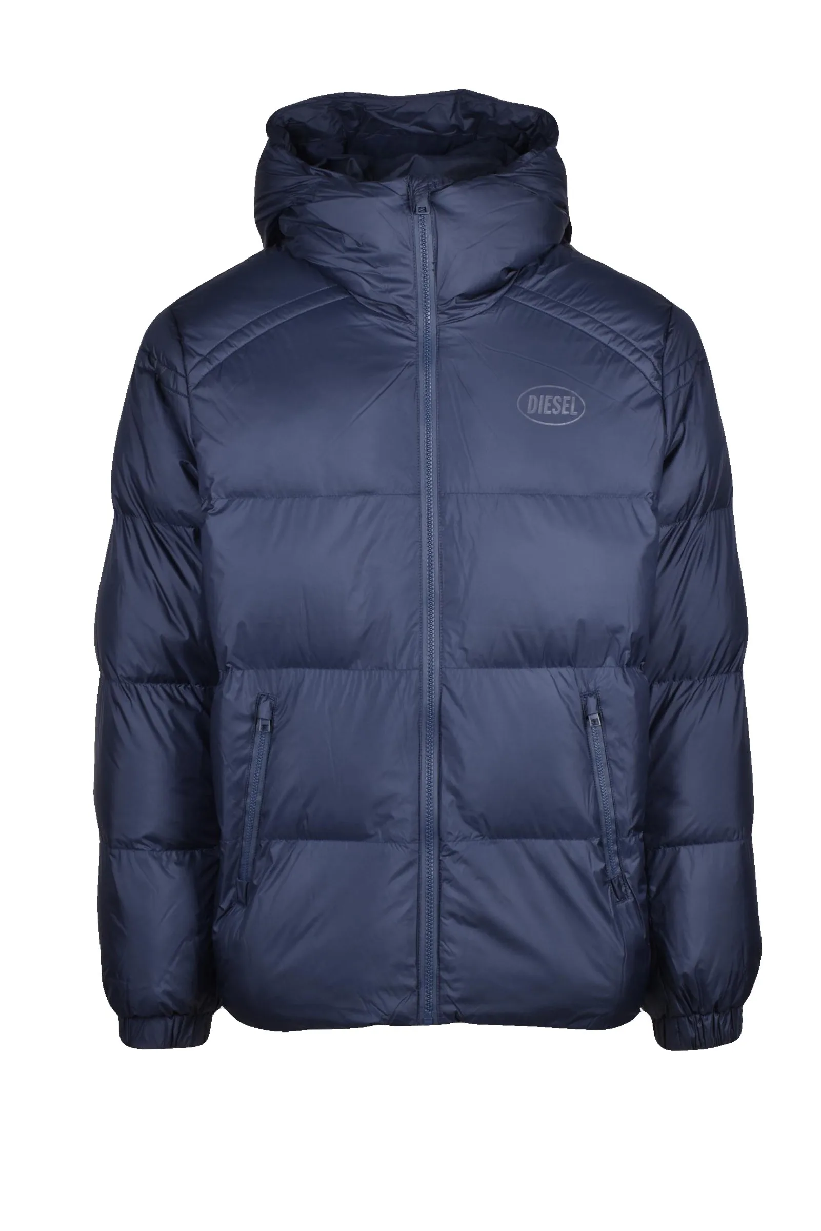 Blue Down Jacket