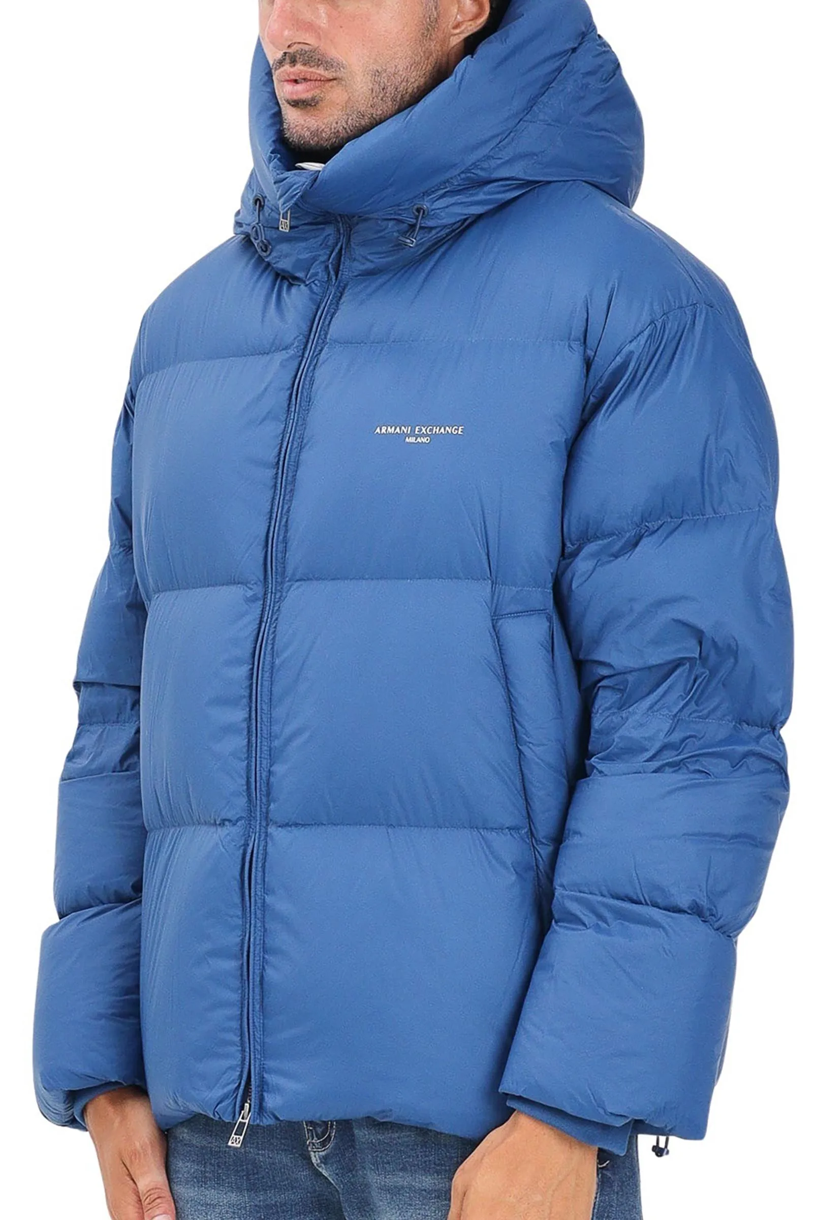 Piumino Azzurro