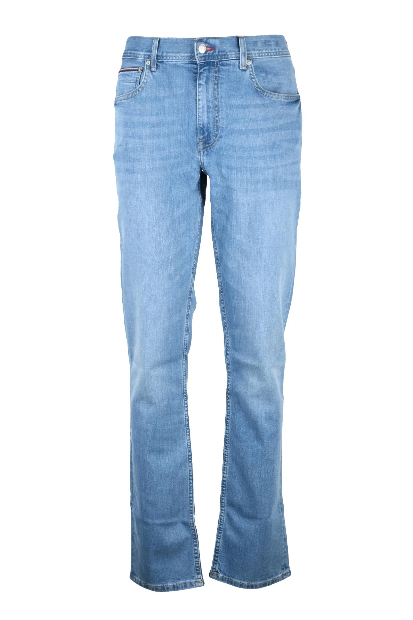 Jeans Straight Fit Azzurro