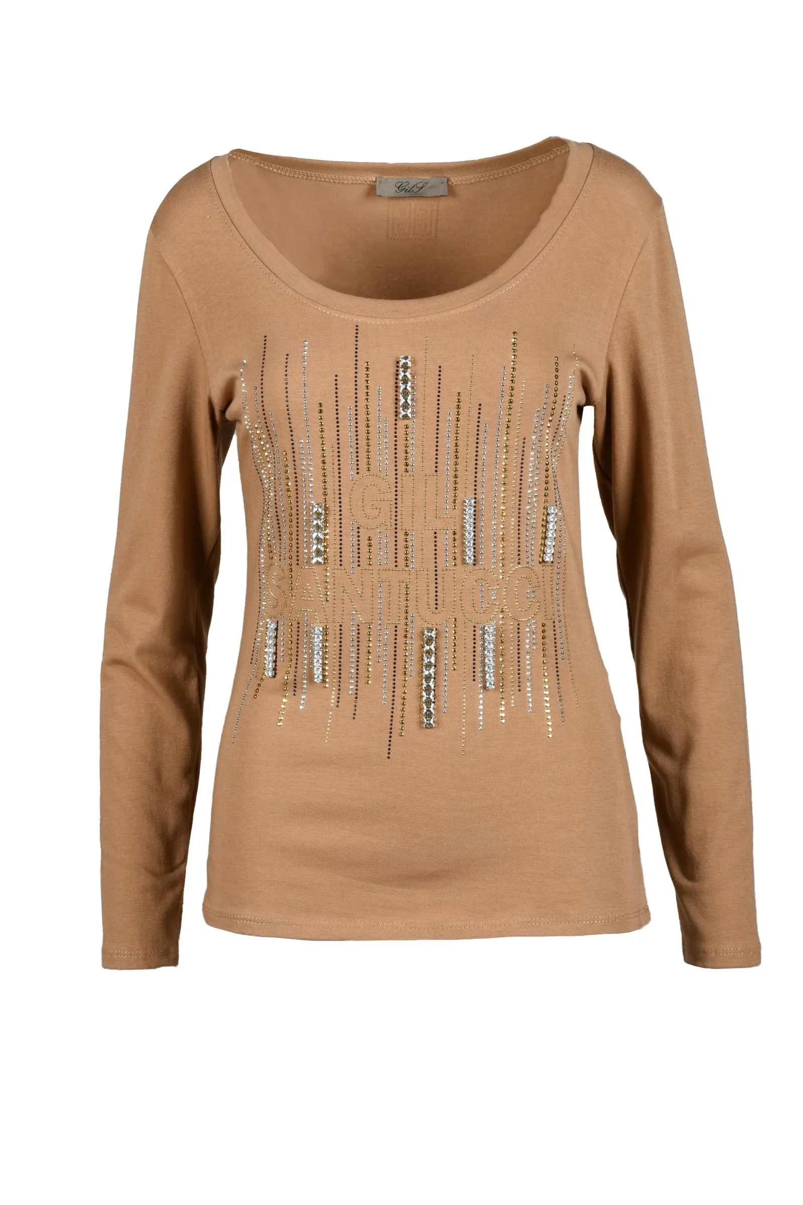 T-Shirt Donna Marrone