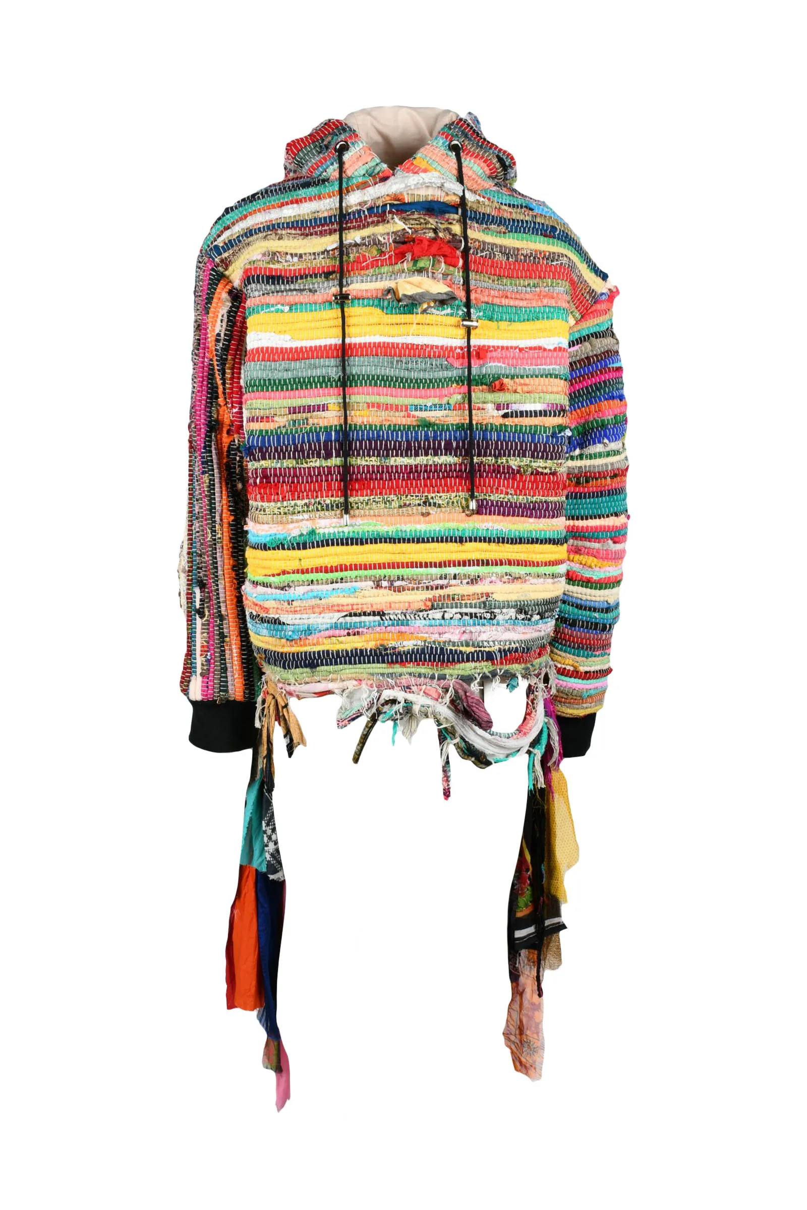Felpa Patchwork Multicolore