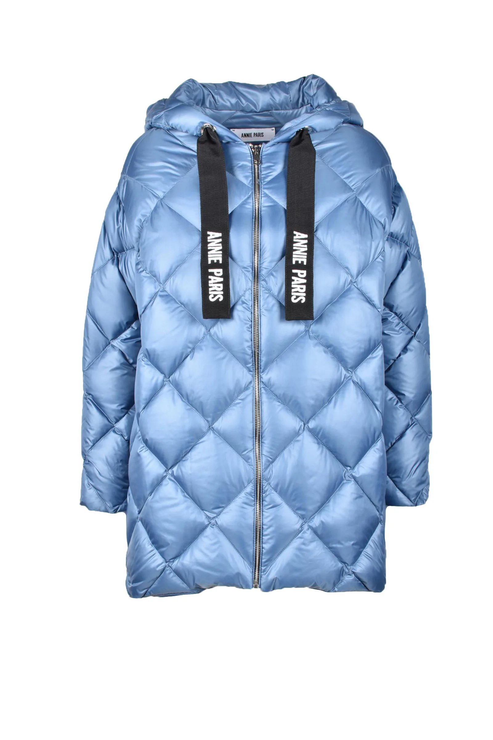 Piumino Azzurro