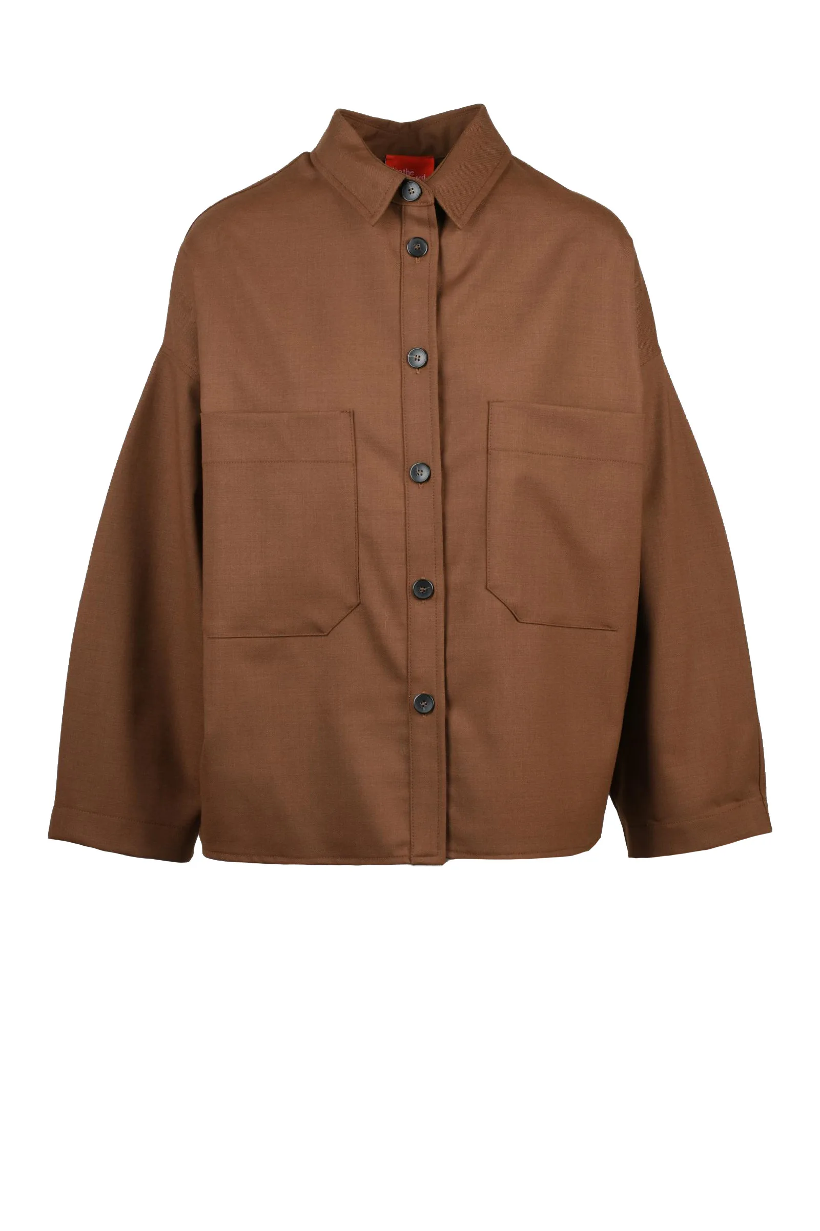 Camicia Marrone