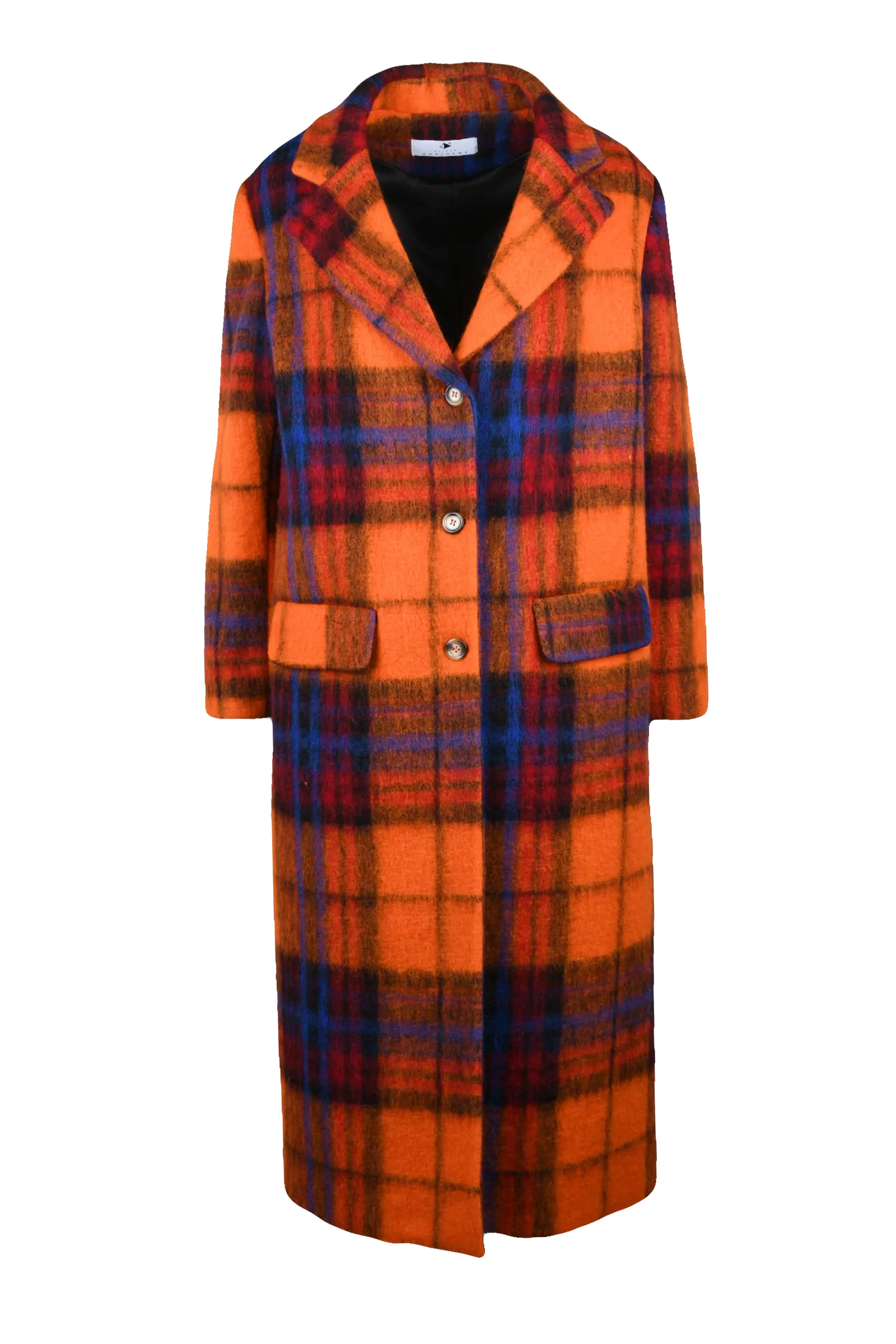 Cappotto Lungo Arancione