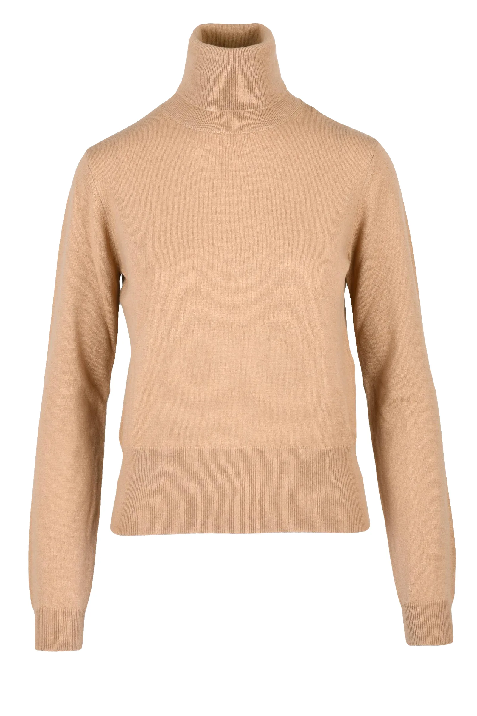 Maglia Dolcevita Marrone