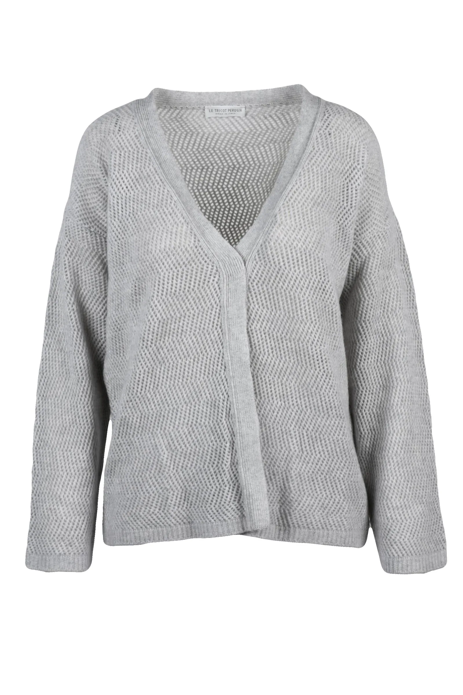 Cardigan Grigio
