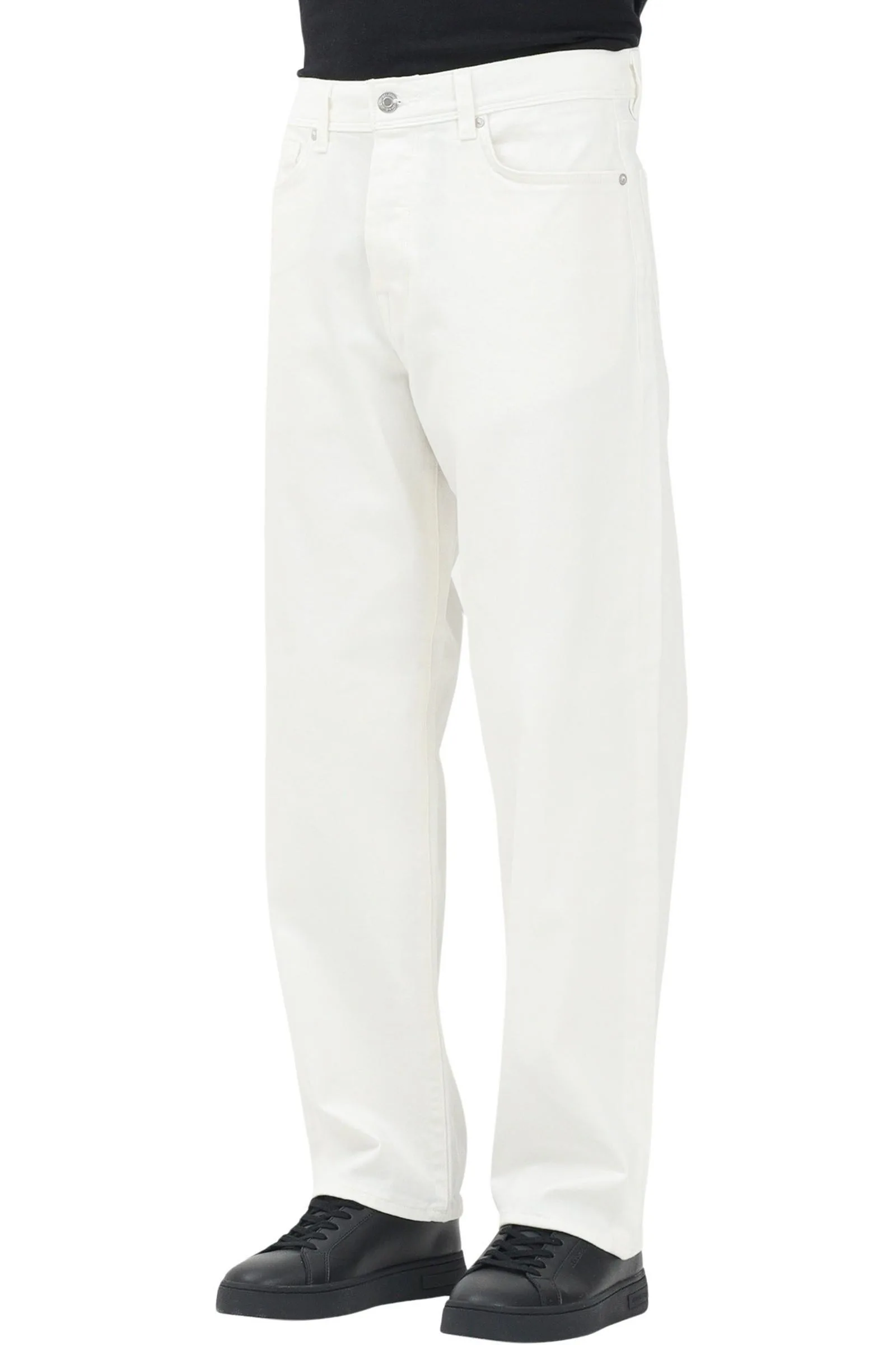 Jeans Bianco Loose