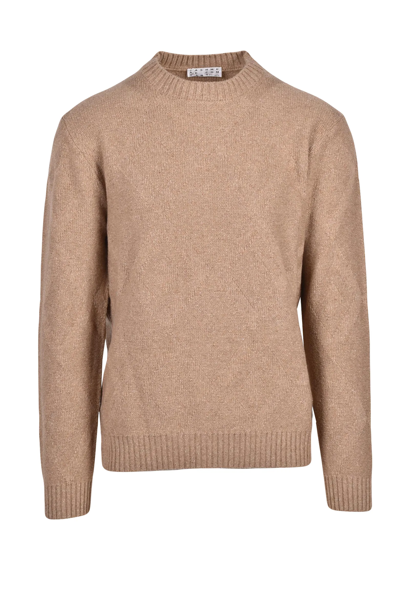 Maglione girocollo Marrone