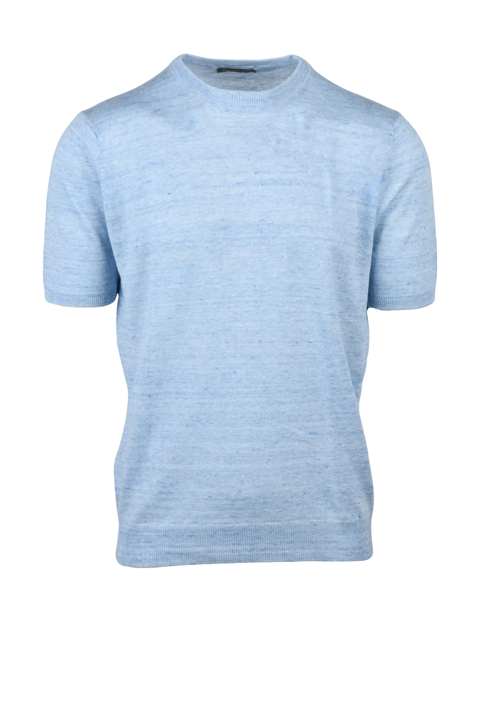 Maglia Pullover Garzato Azzurro