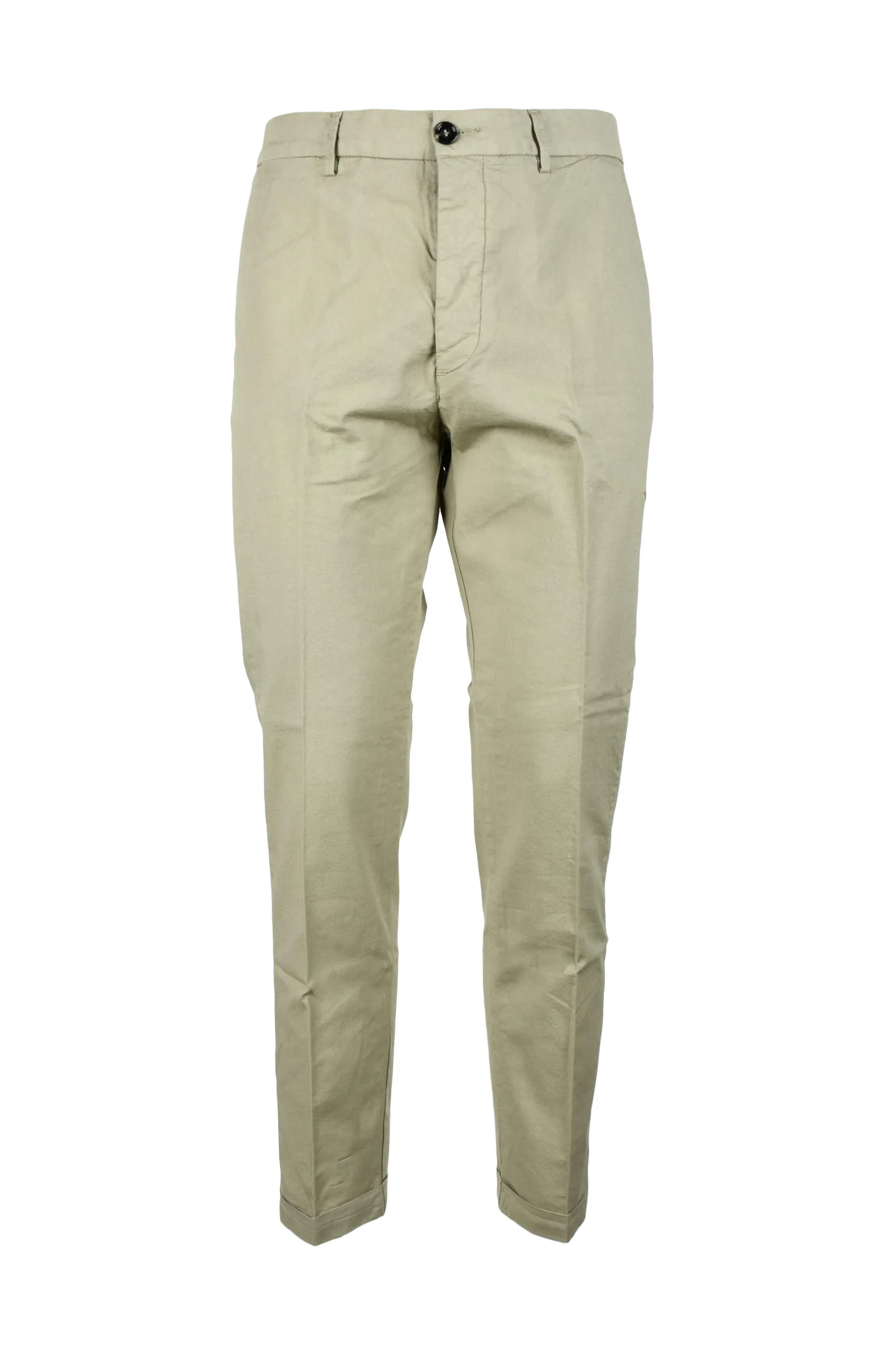 Pantalone Chino Verde