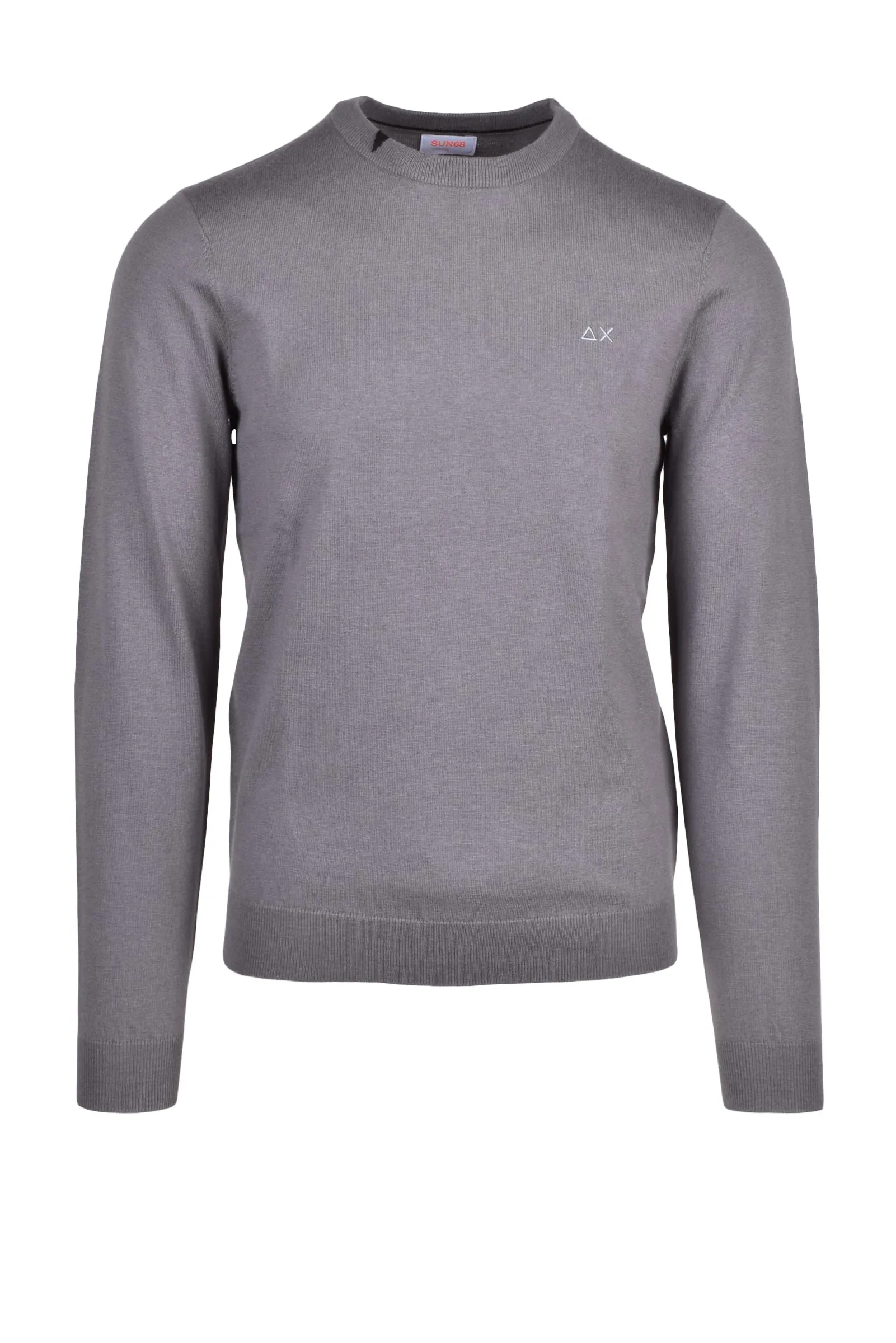 Pullover Girocollo Grigio