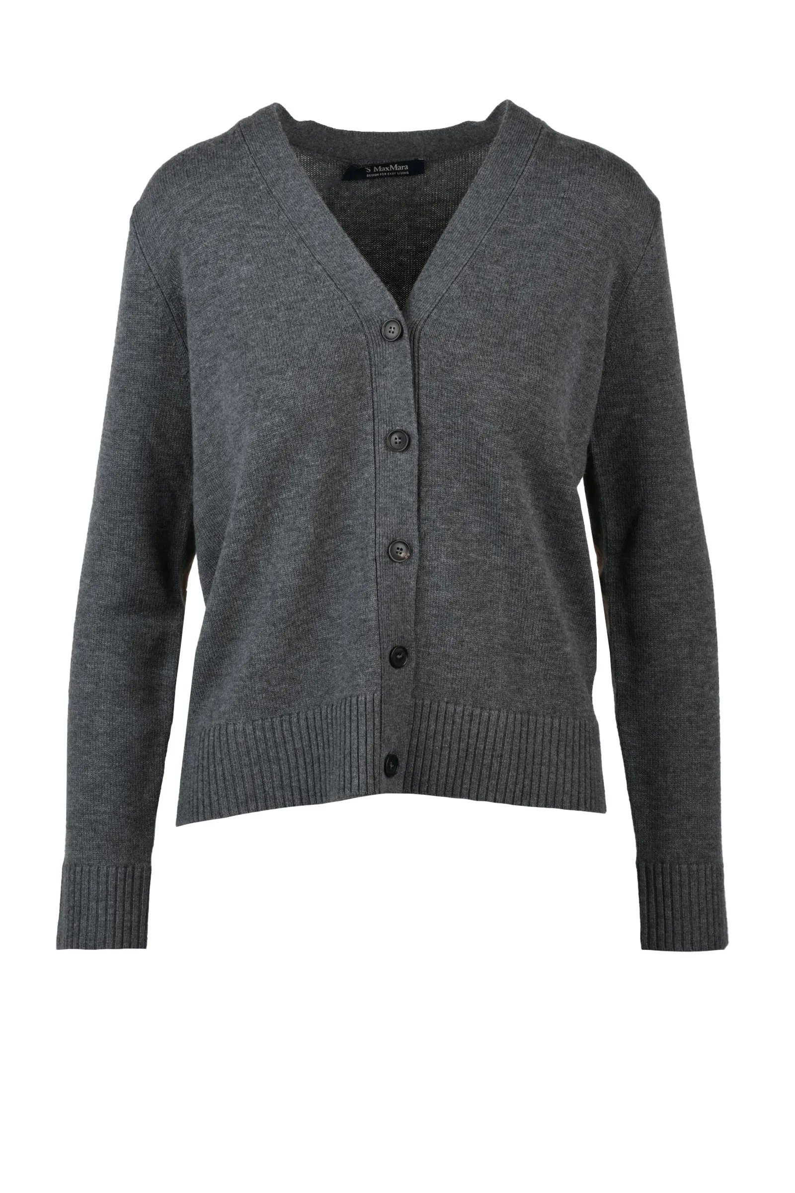 s Max Mara Cardigan Grigio