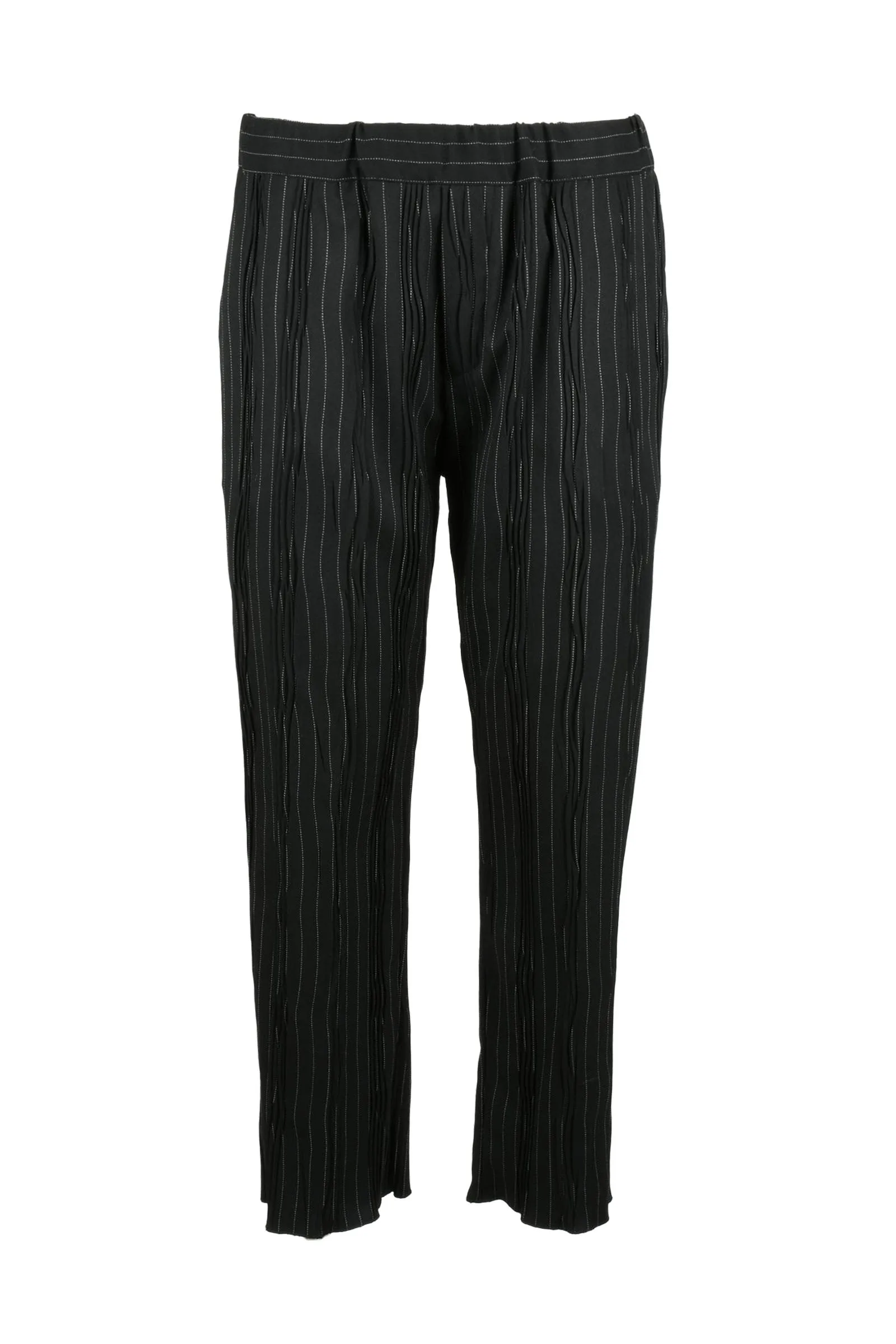 Collection Privee Pantalone Dritto Comfort Fit Nero
