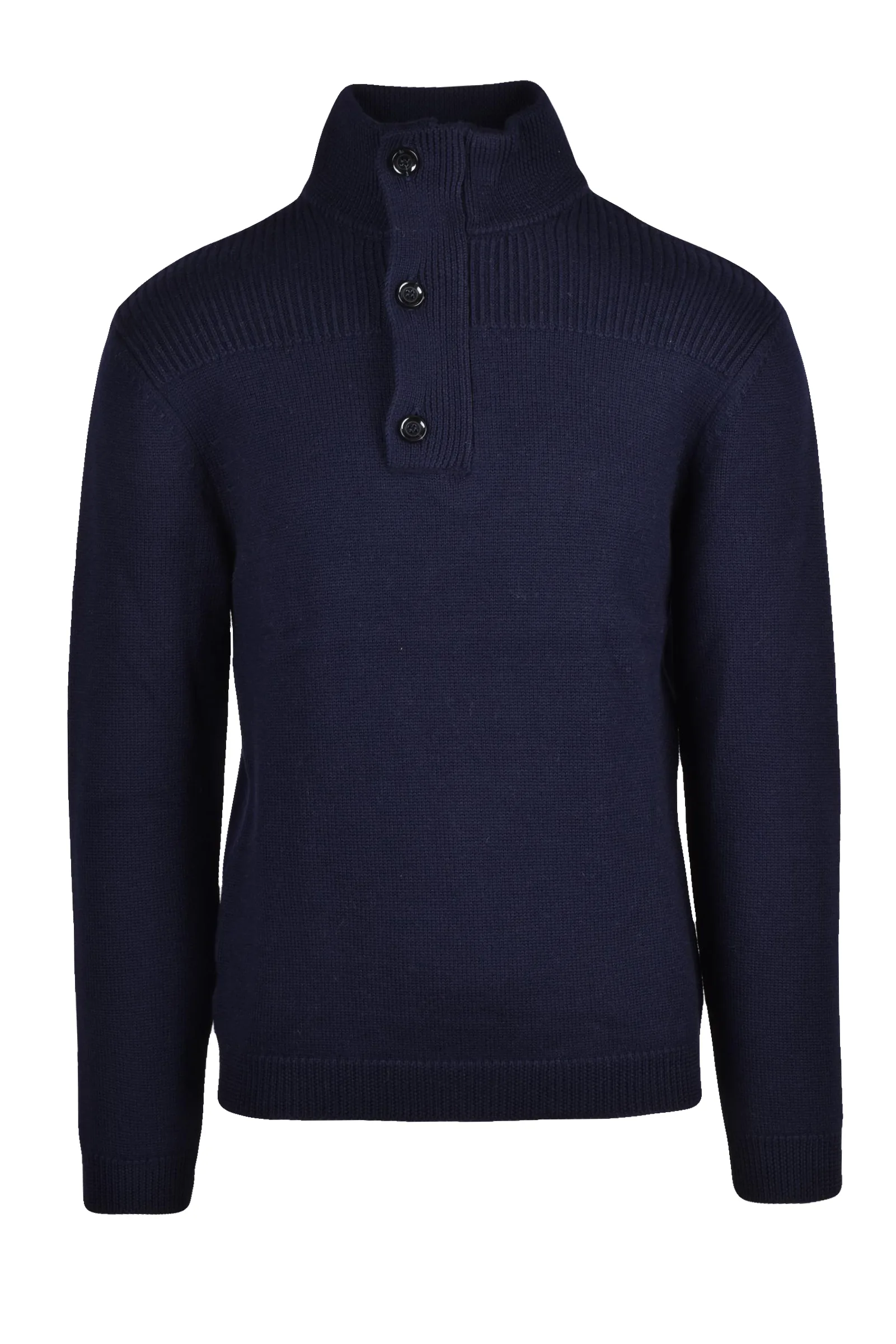 Blauer Pullover
