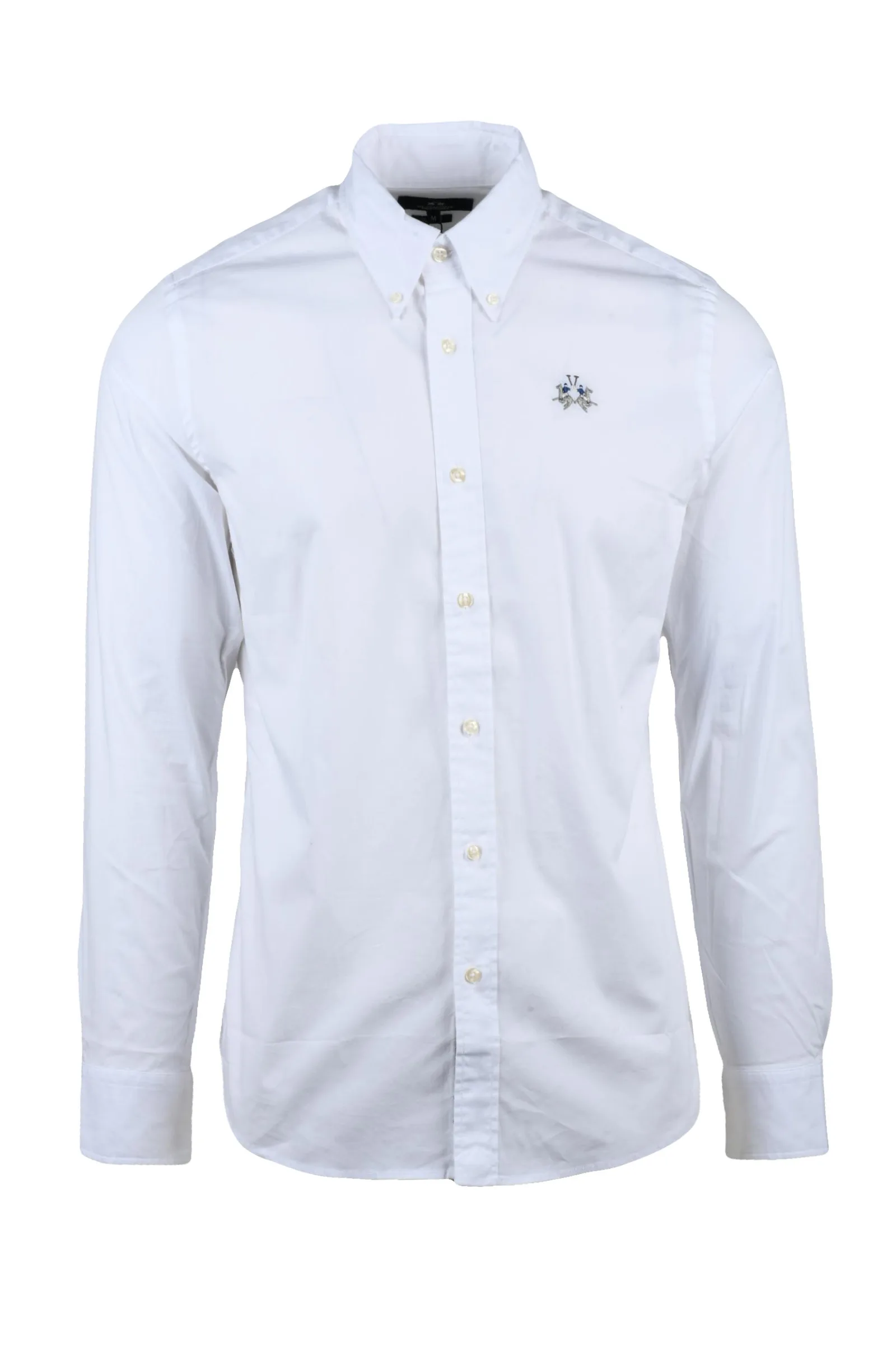 La Martina Camicia Bianco