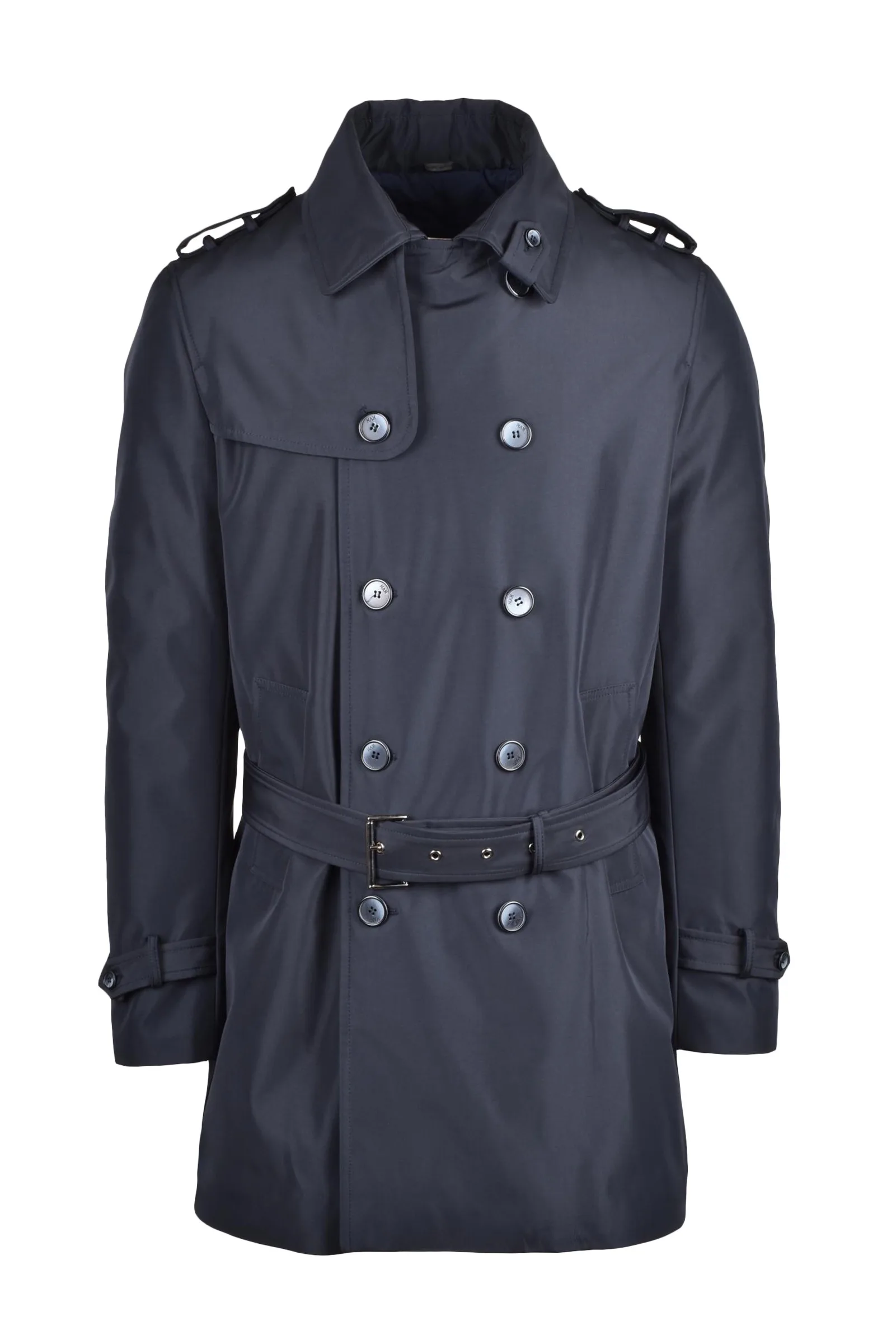 Havana & Co. Trench Blu