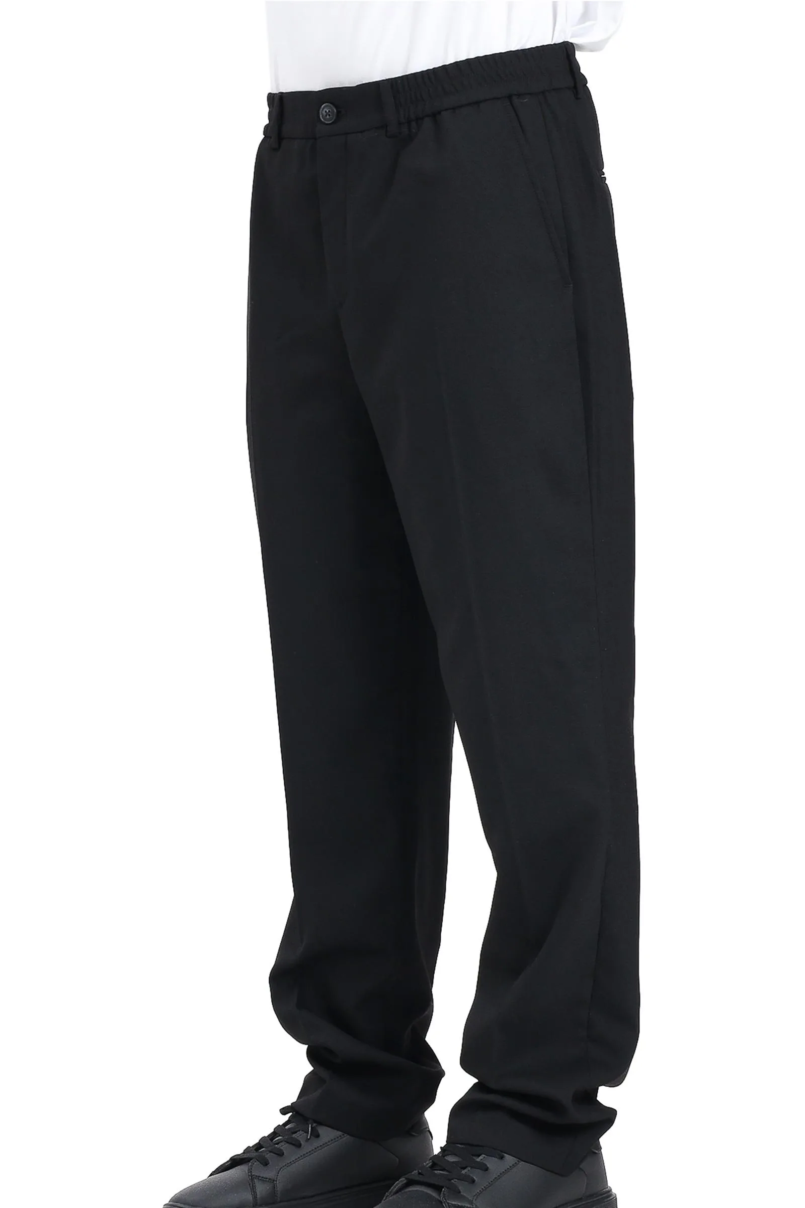 Pantalone Tuta Nero