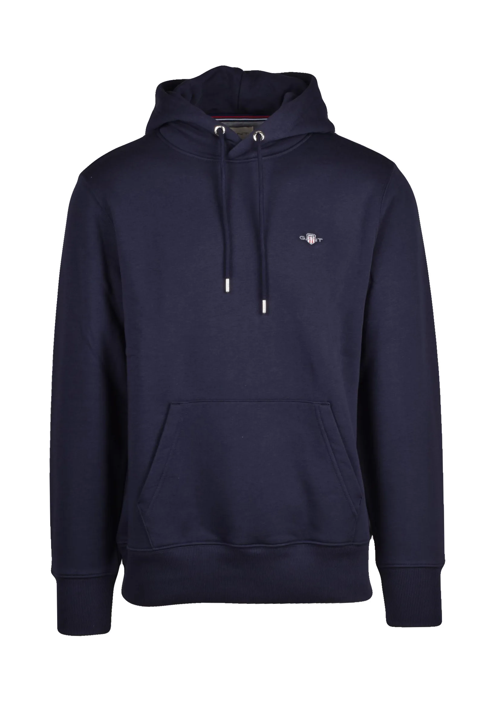 Felpa con Cappuccio Blu