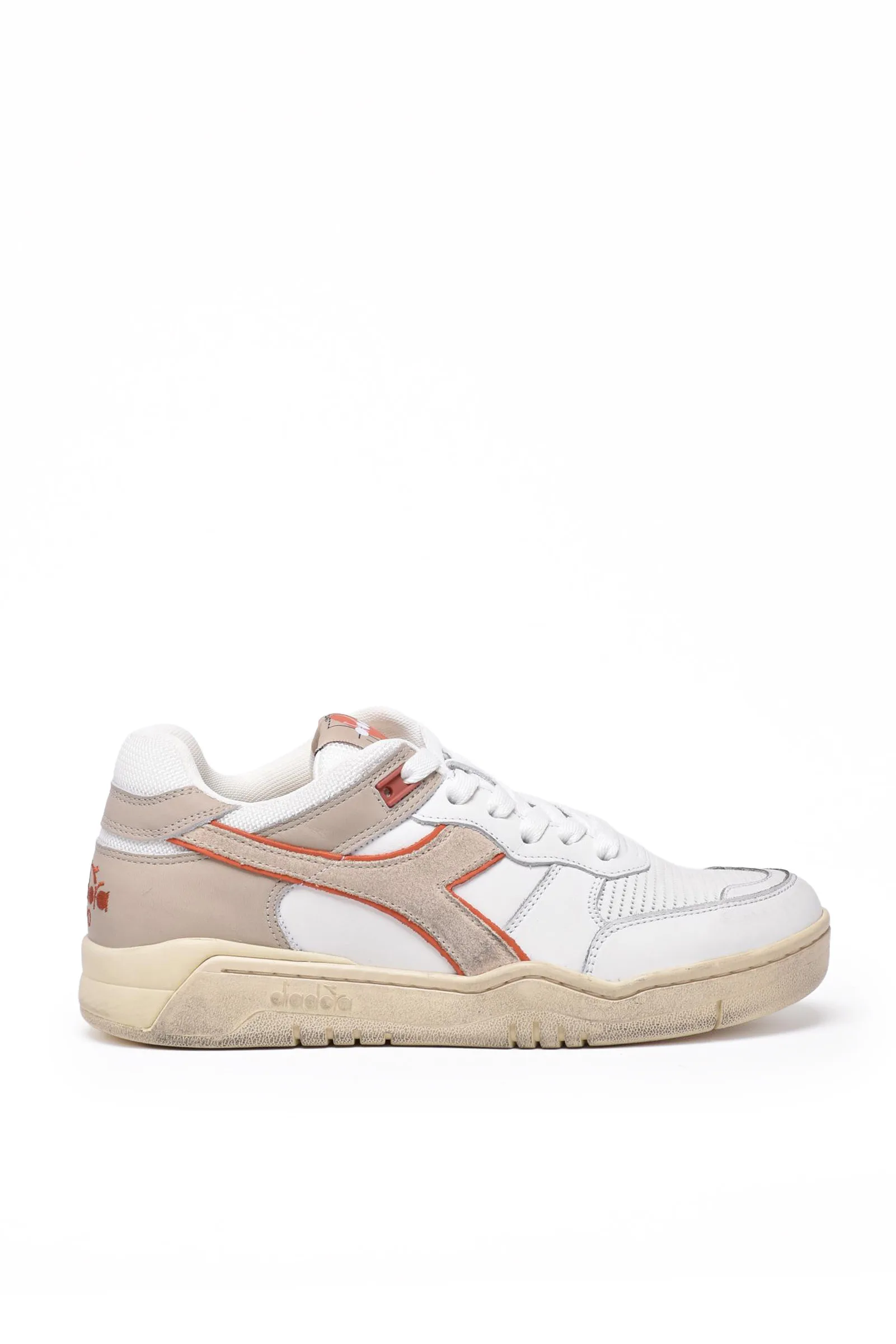Sneakers B.560 Used Bianco