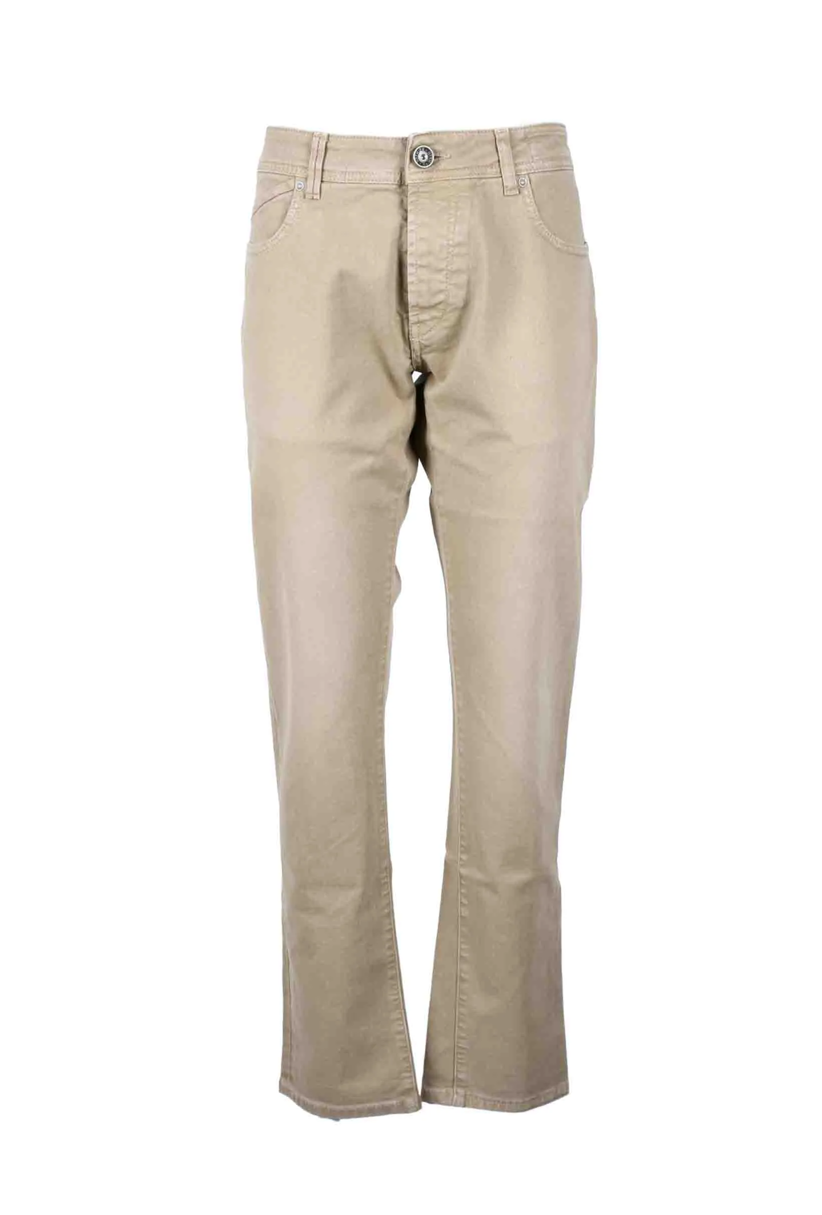 Pantalone Chino Beige